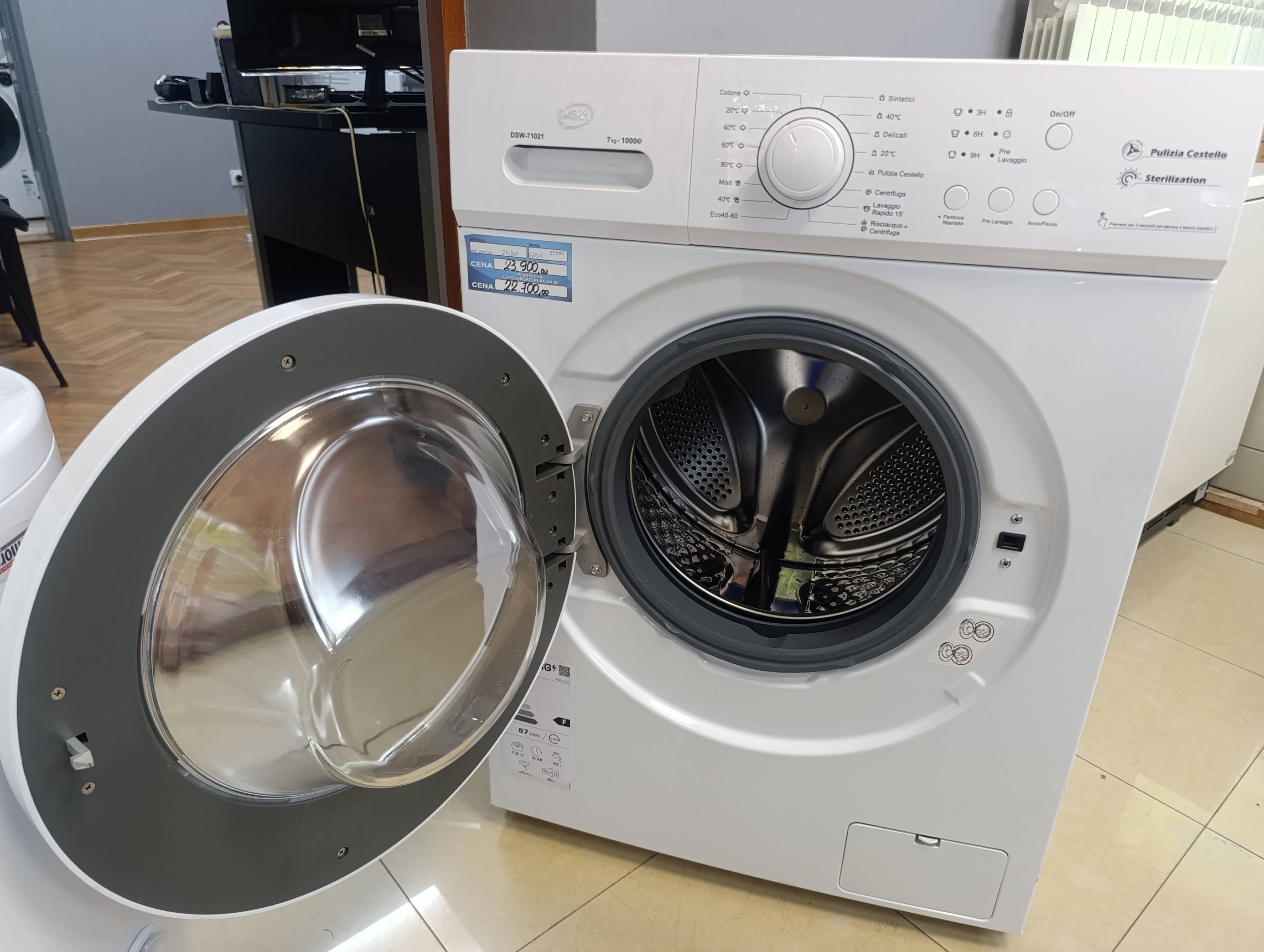 Veš mašina DAYA DSW-71021 , 7 kg
