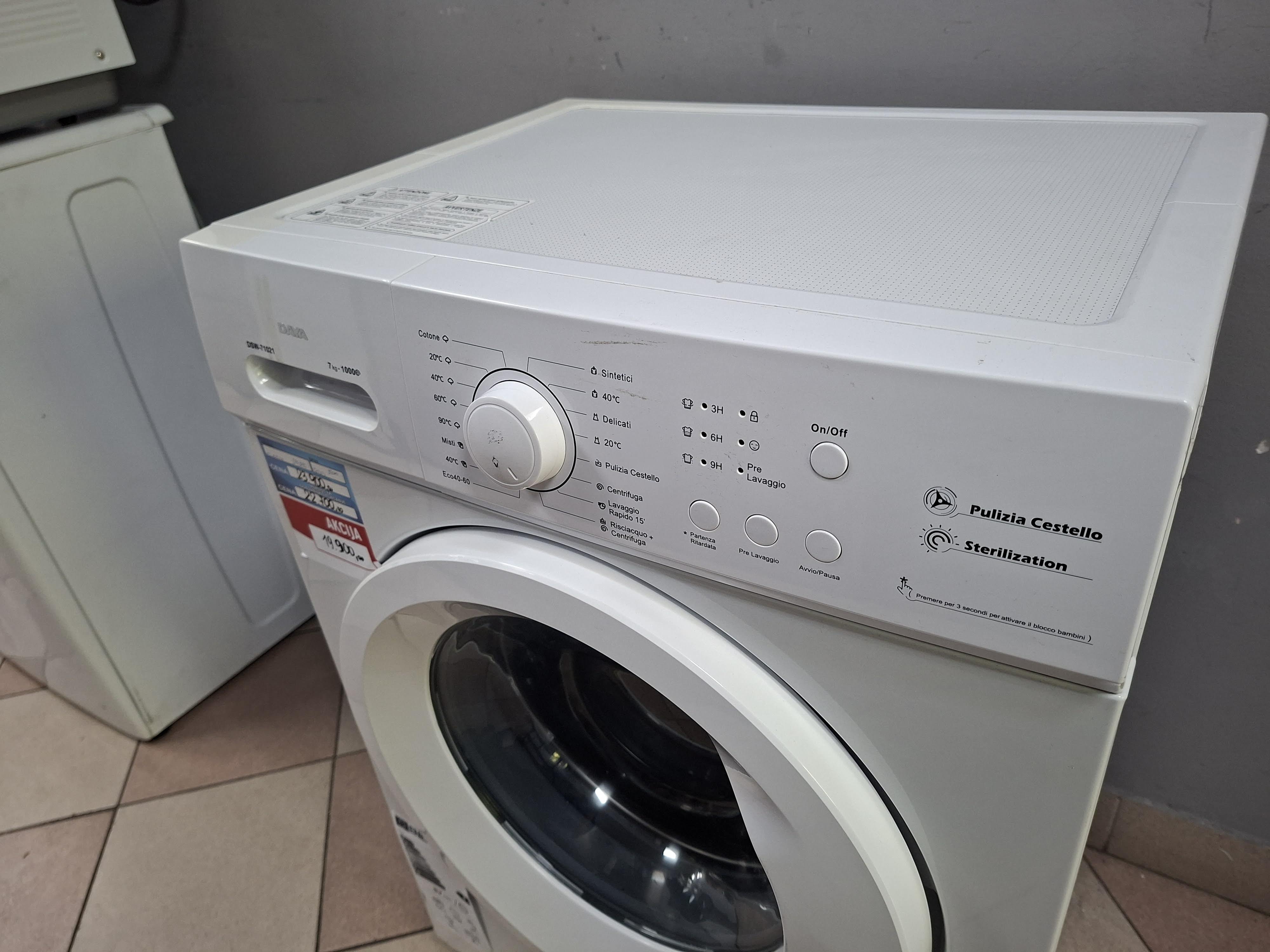 Veš mašina DAYA DSW-71021 , 7 kg