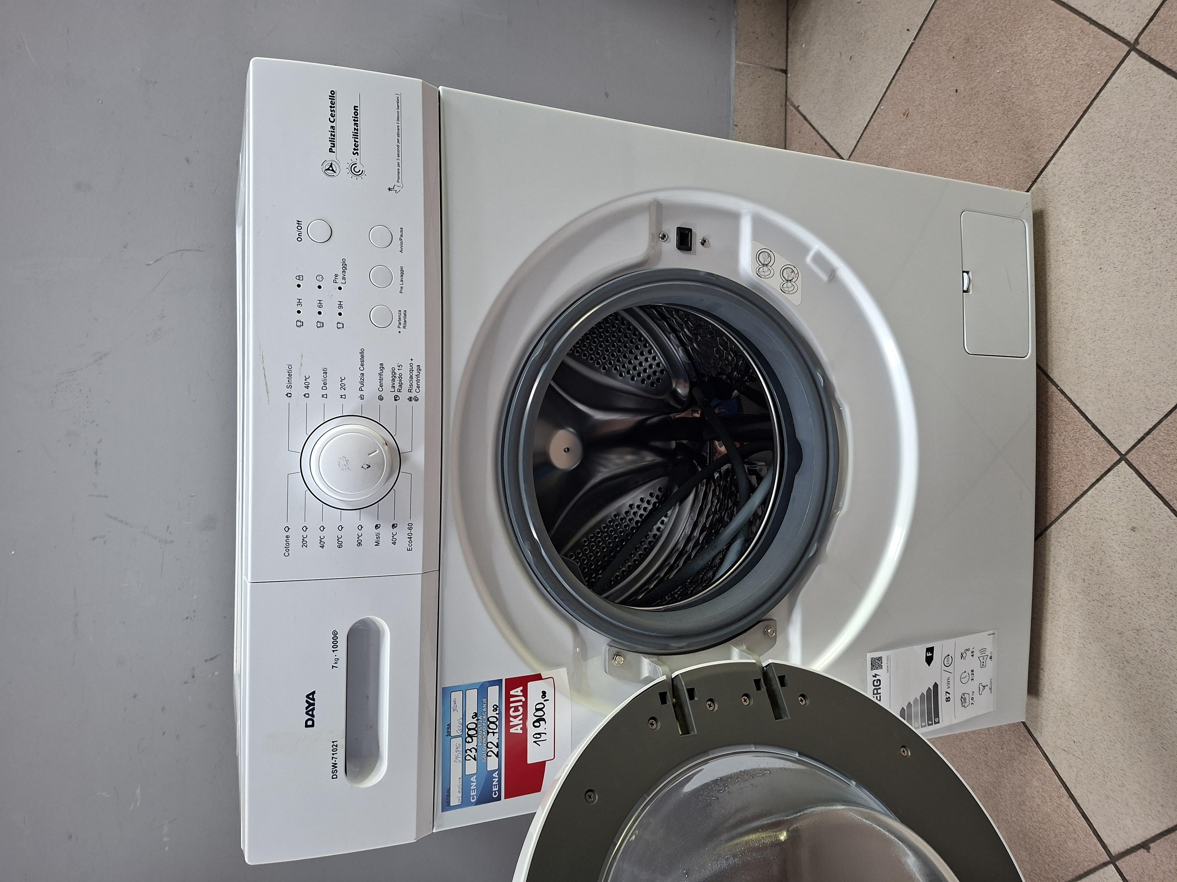Veš mašina DAYA DSW-71021 , 7 kg