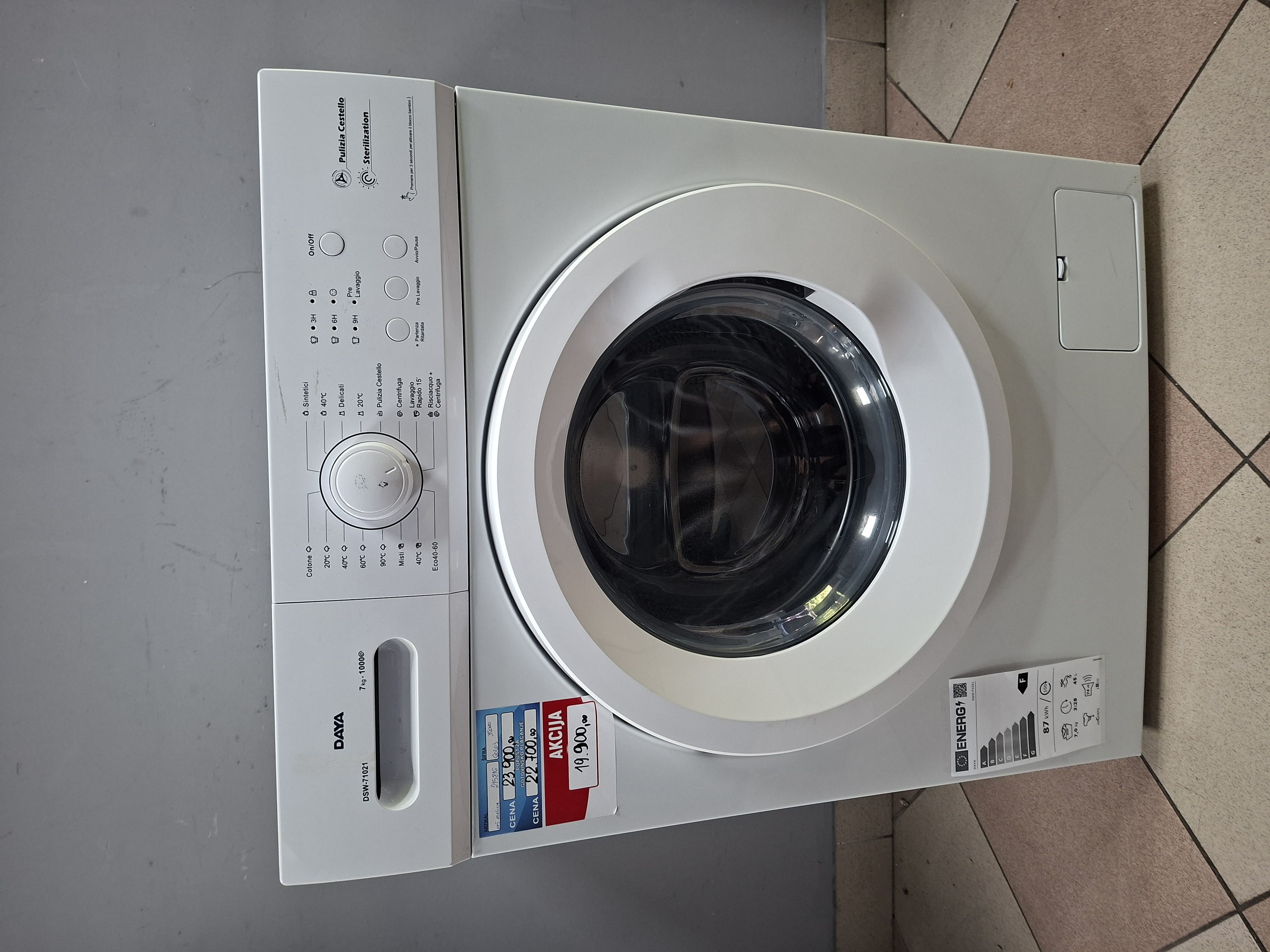 Veš mašina DAYA DSW-71021 , 7 kg