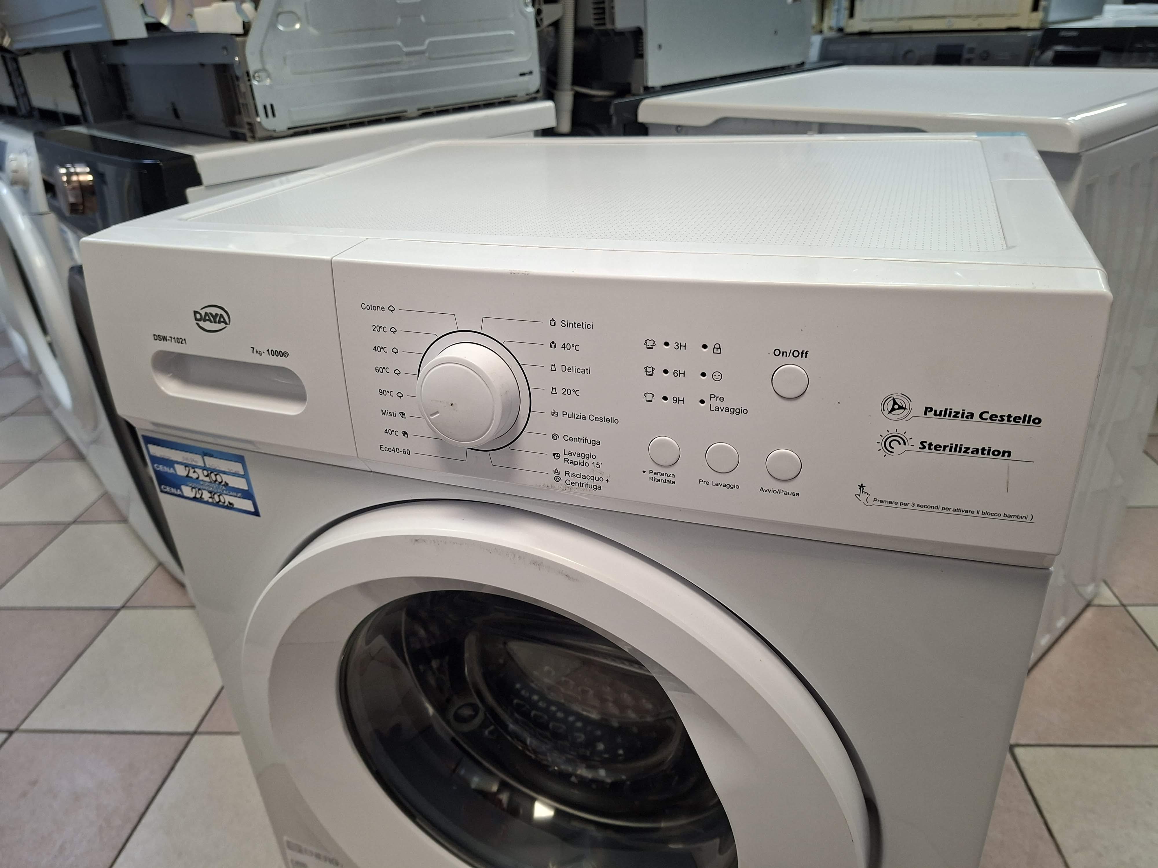 Veš mašina DAYA DSW-71021 , 7 kg