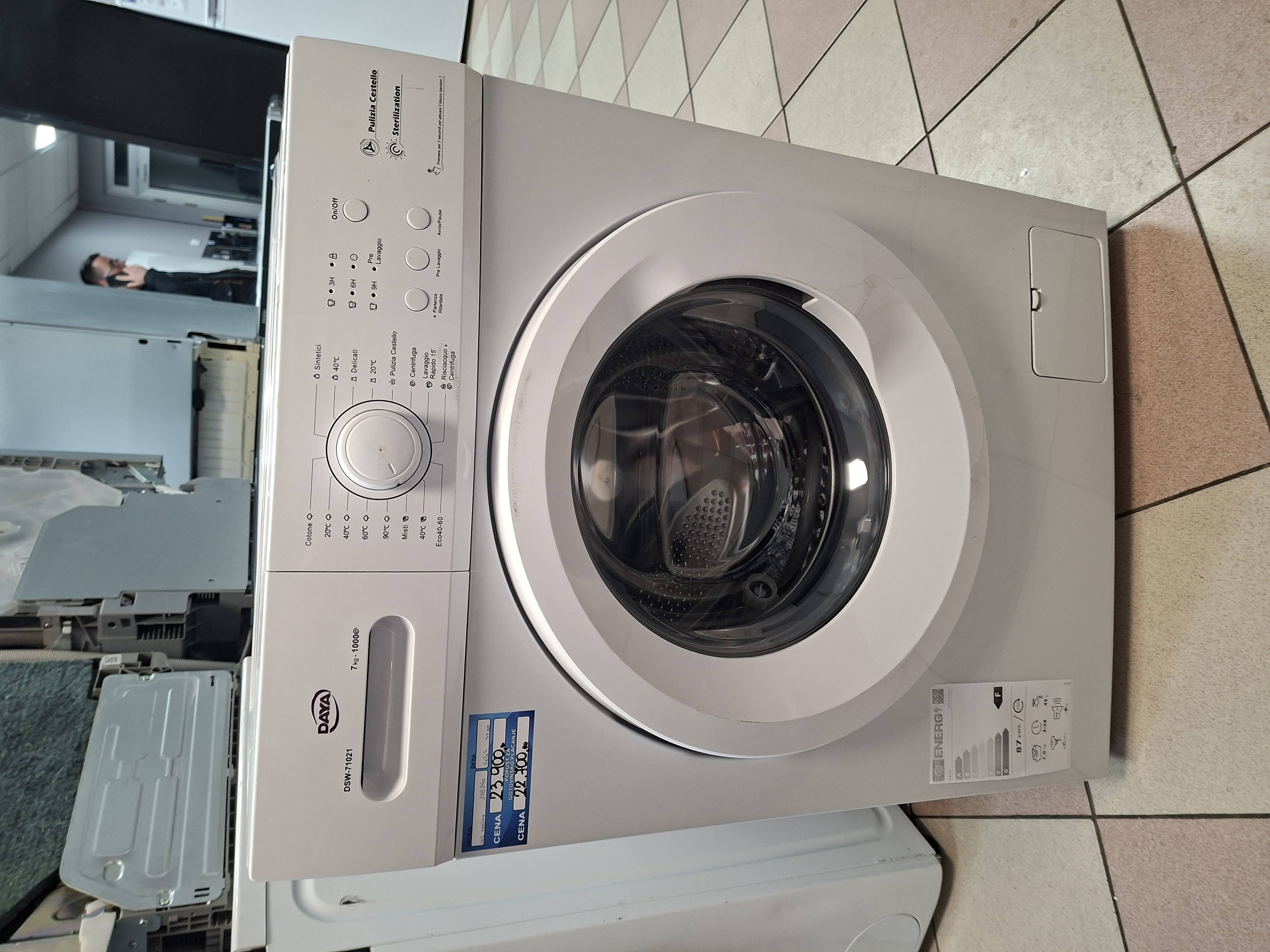 Veš mašina DAYA DSW-71021 , 7 kg