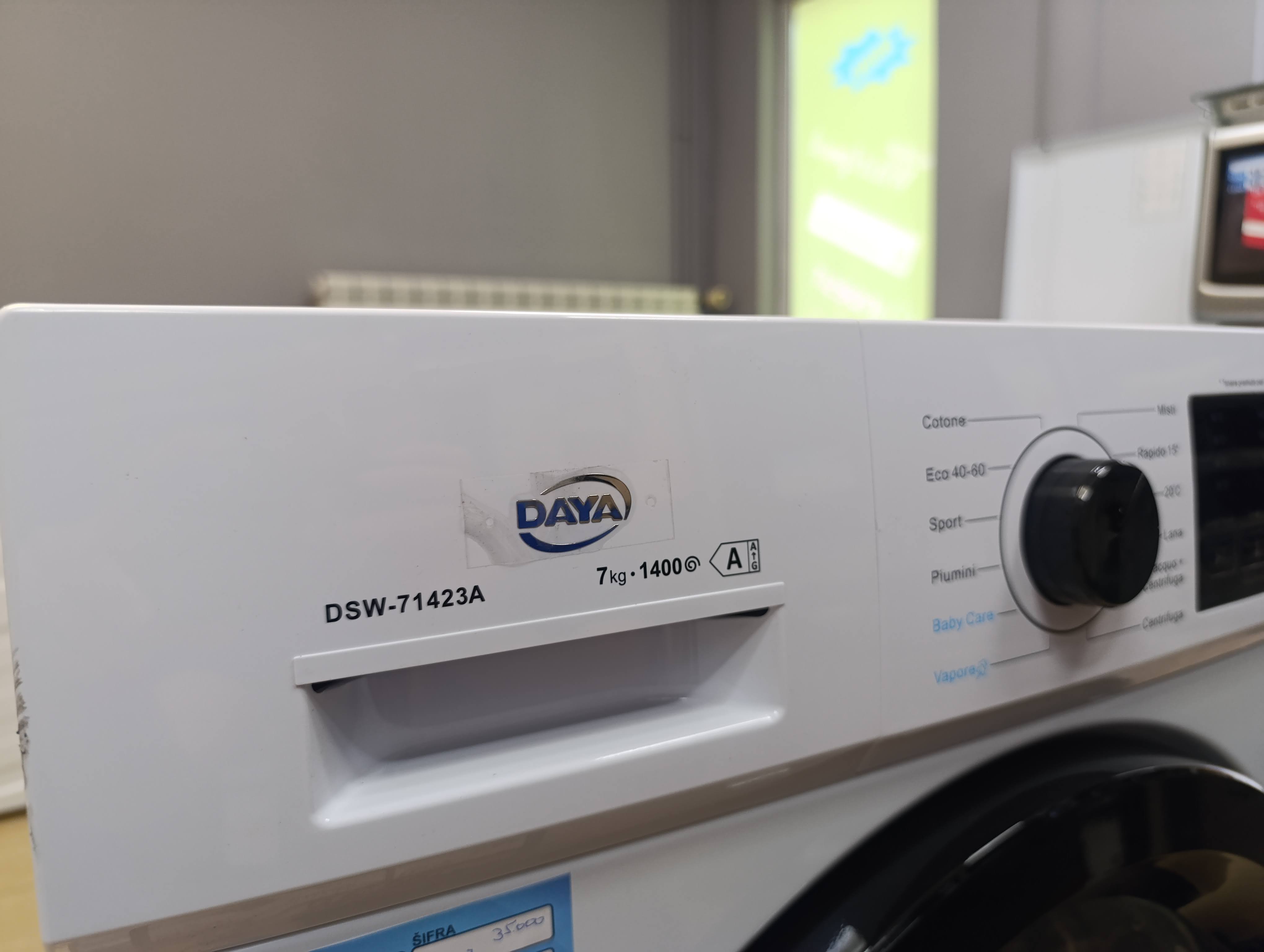 Veš mašina DAYA DSW-71423A (3) , 7 kg