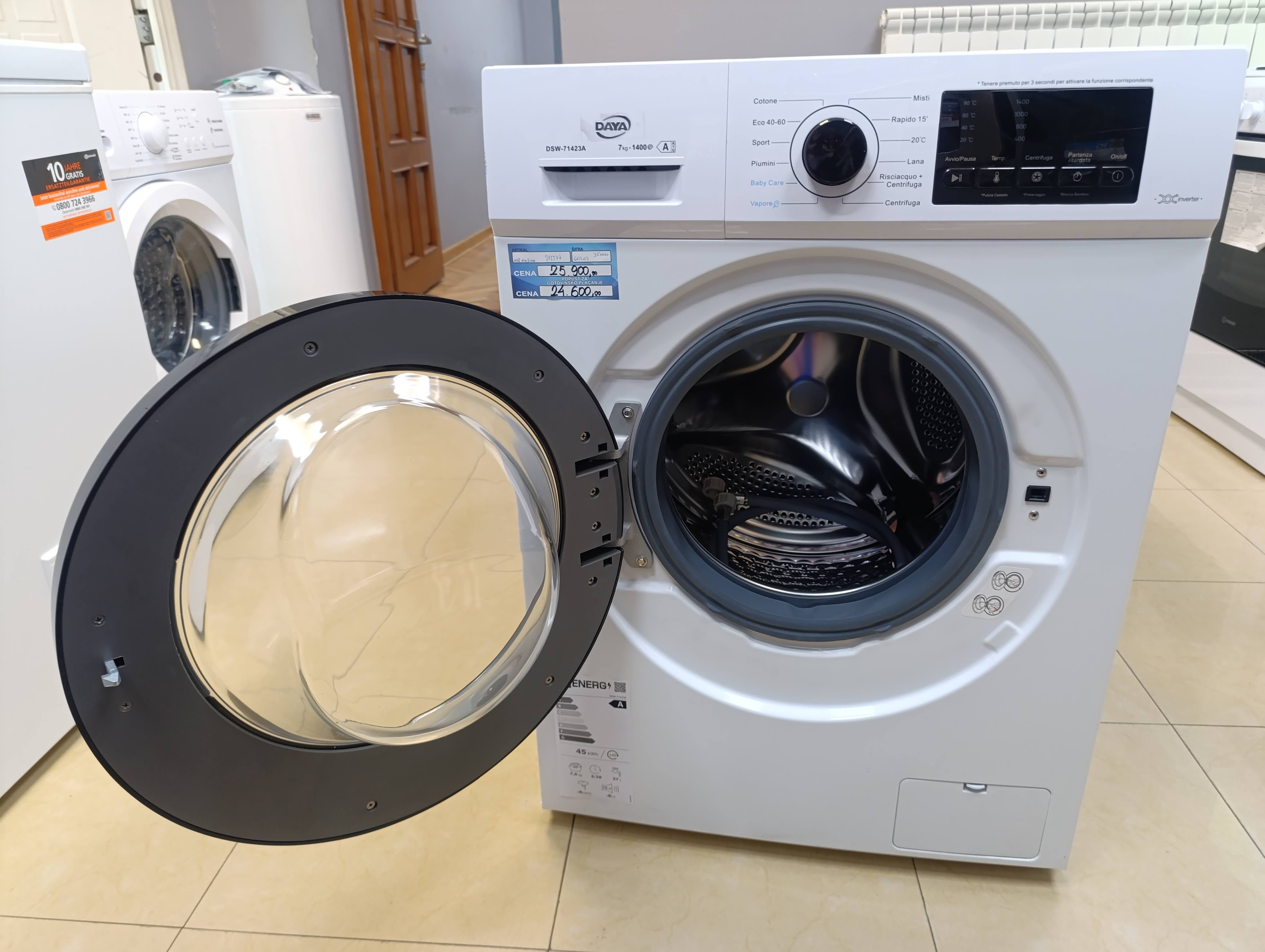 Veš mašina DAYA DSW-71423A (3) , 7 kg