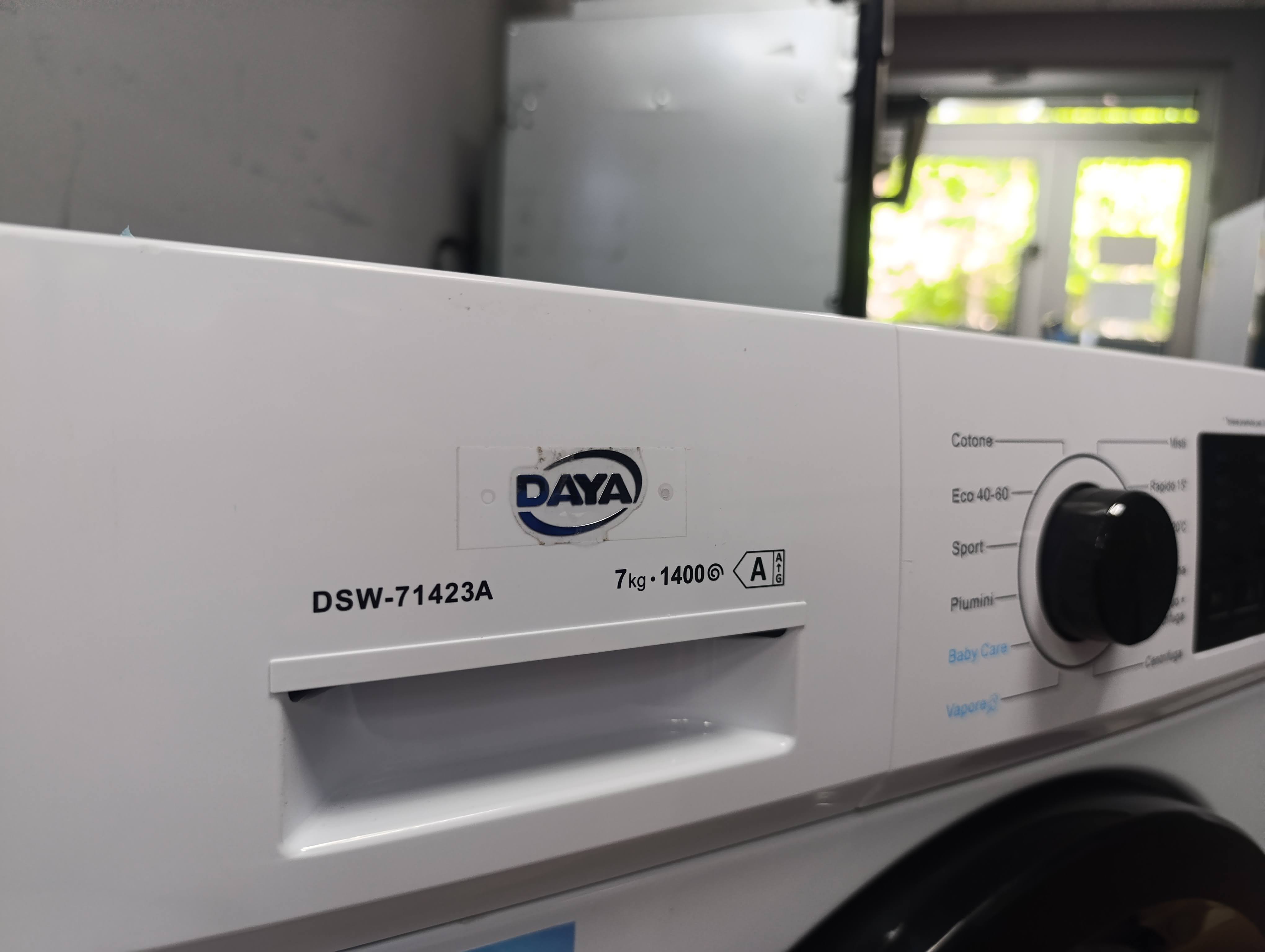 Veš mašina DAYA DSW-71423A , 7 kg, slim