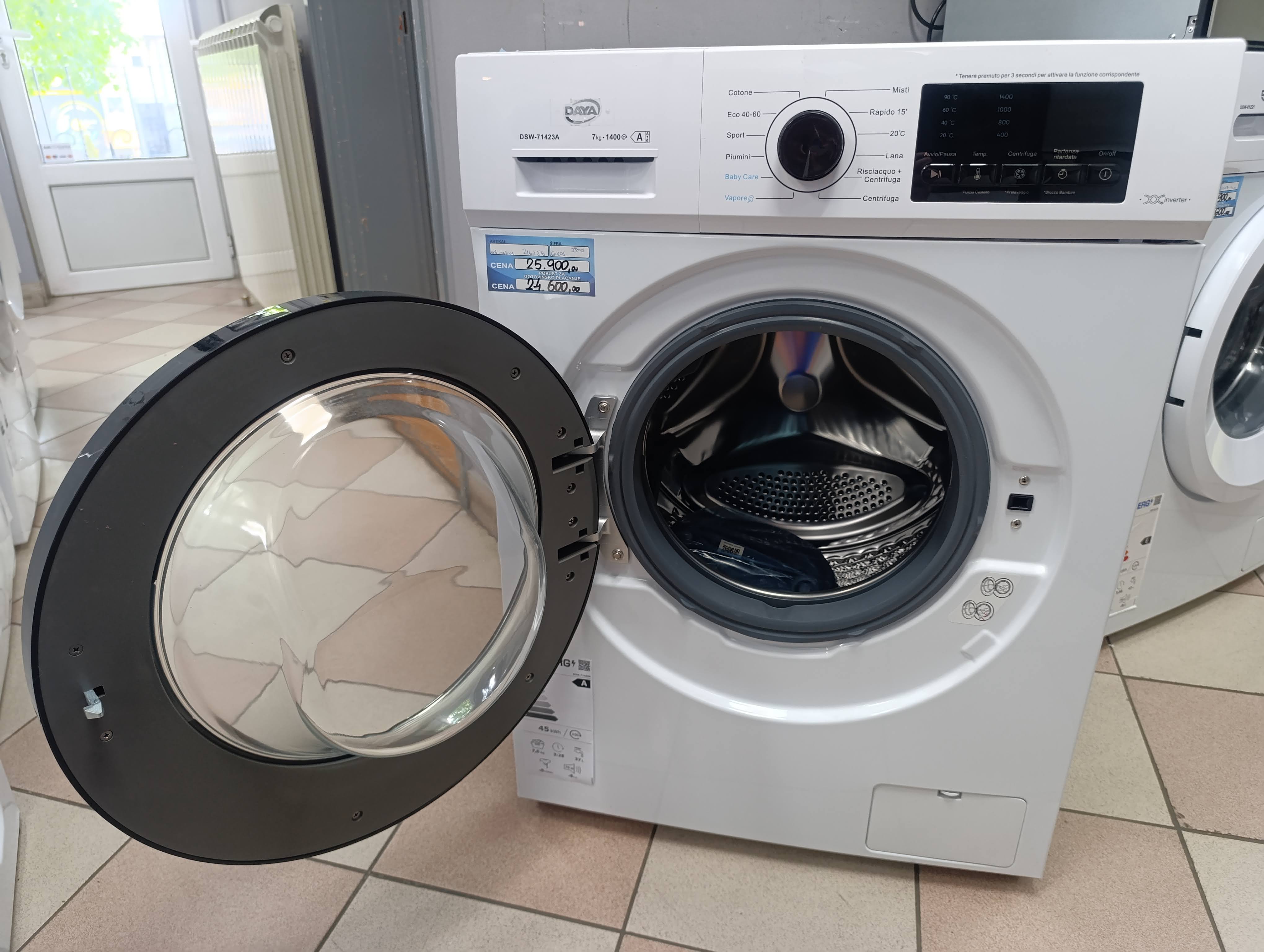 Veš mašina DAYA DSW-71423A , 7 kg, slim