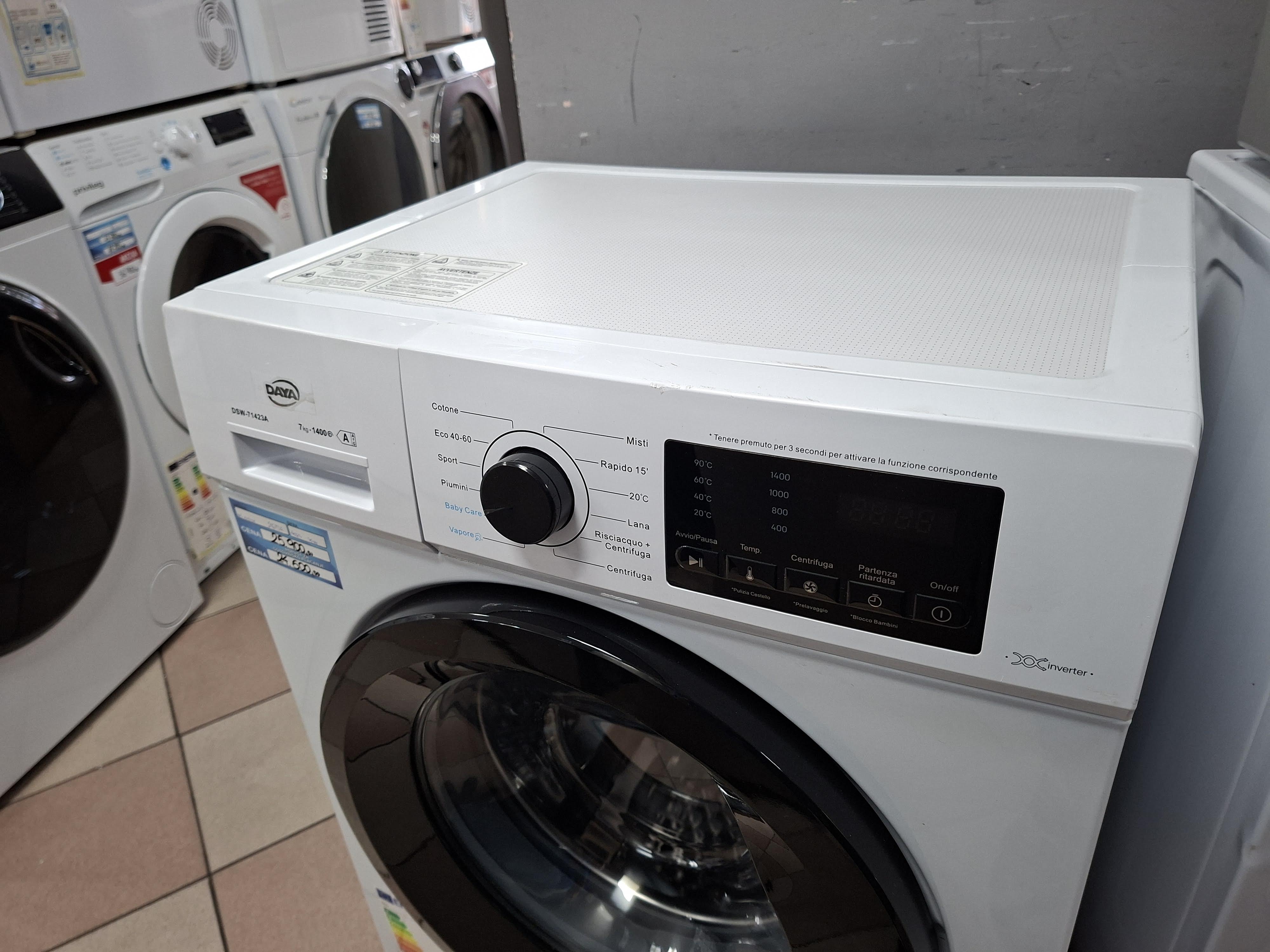 Veš mašina DAYA DSW-71423A , 7 kg, slim