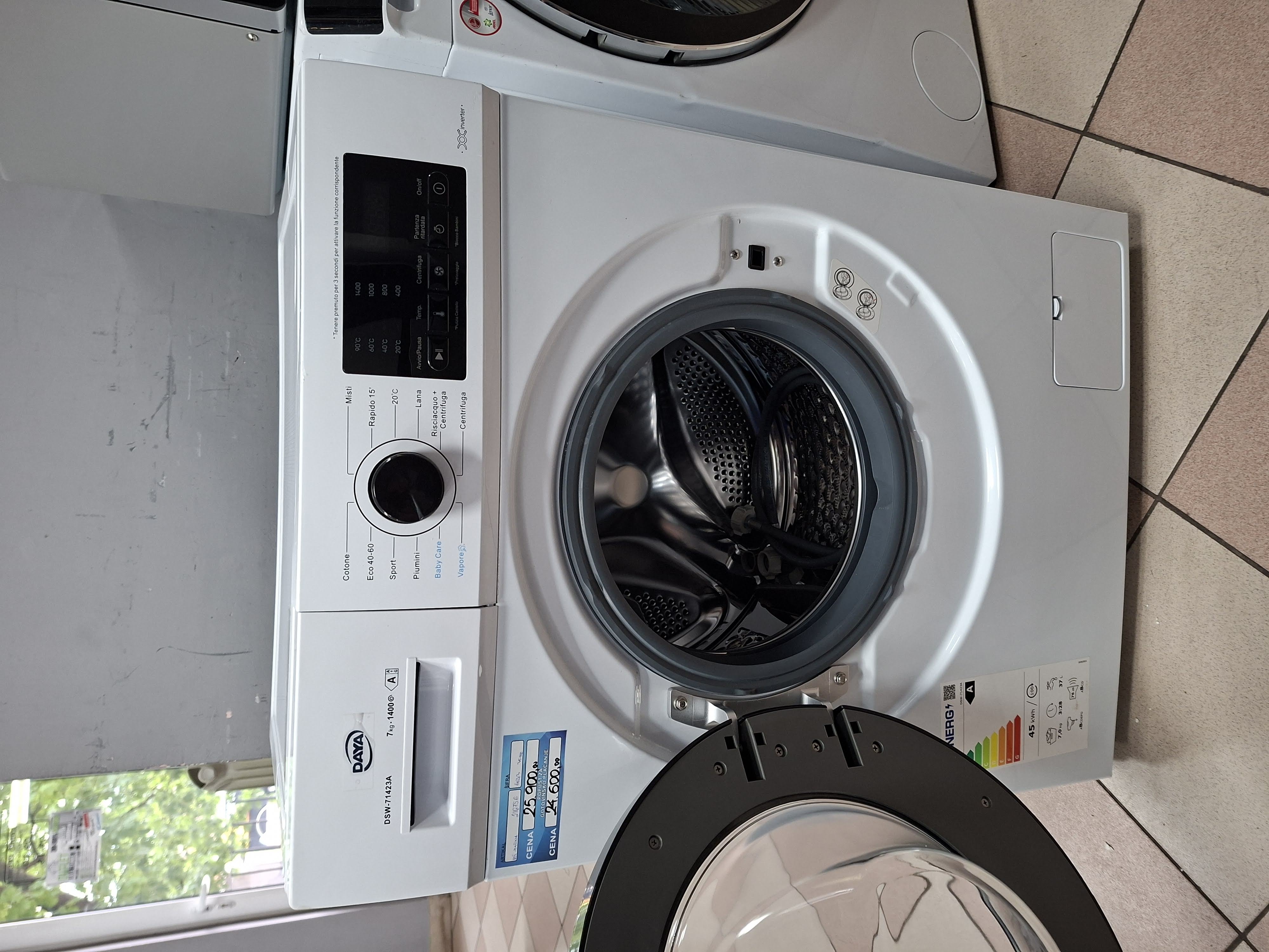 Veš mašina DAYA DSW-71423A , 7 kg, slim