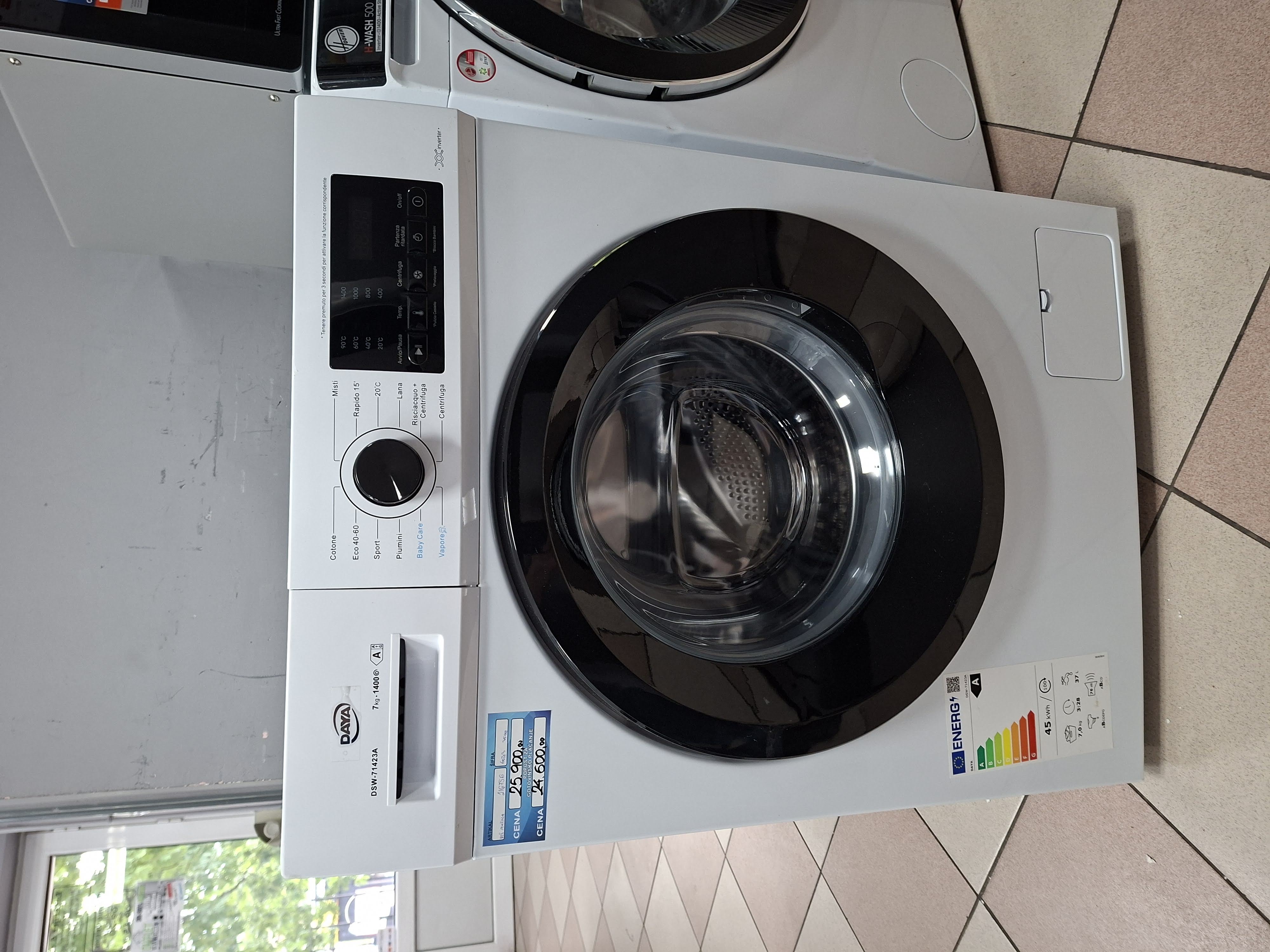Veš mašina DAYA DSW-71423A , 7 kg, slim