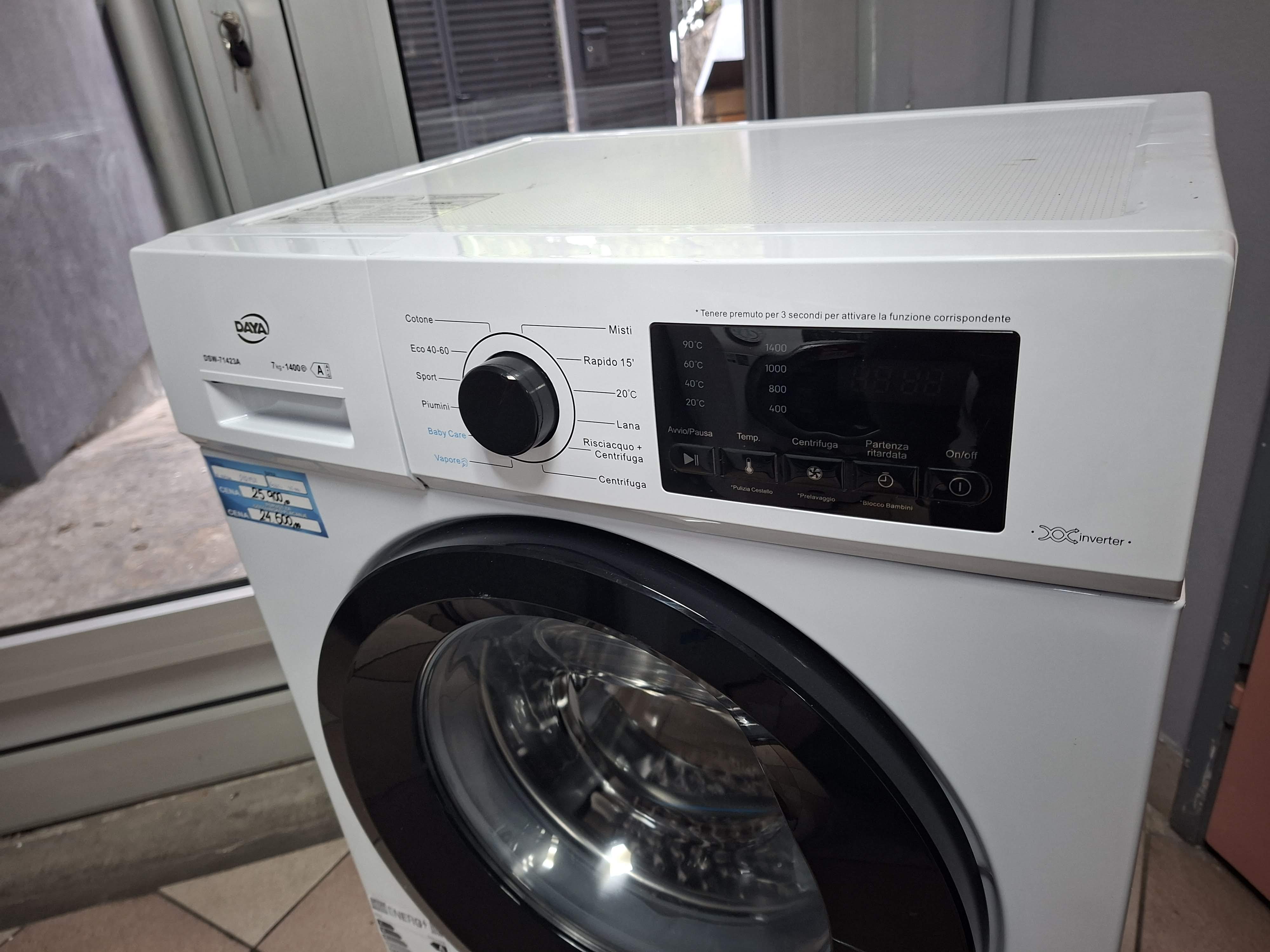 Veš mašina DAYA DSW-71423A, 7 kg, slim
