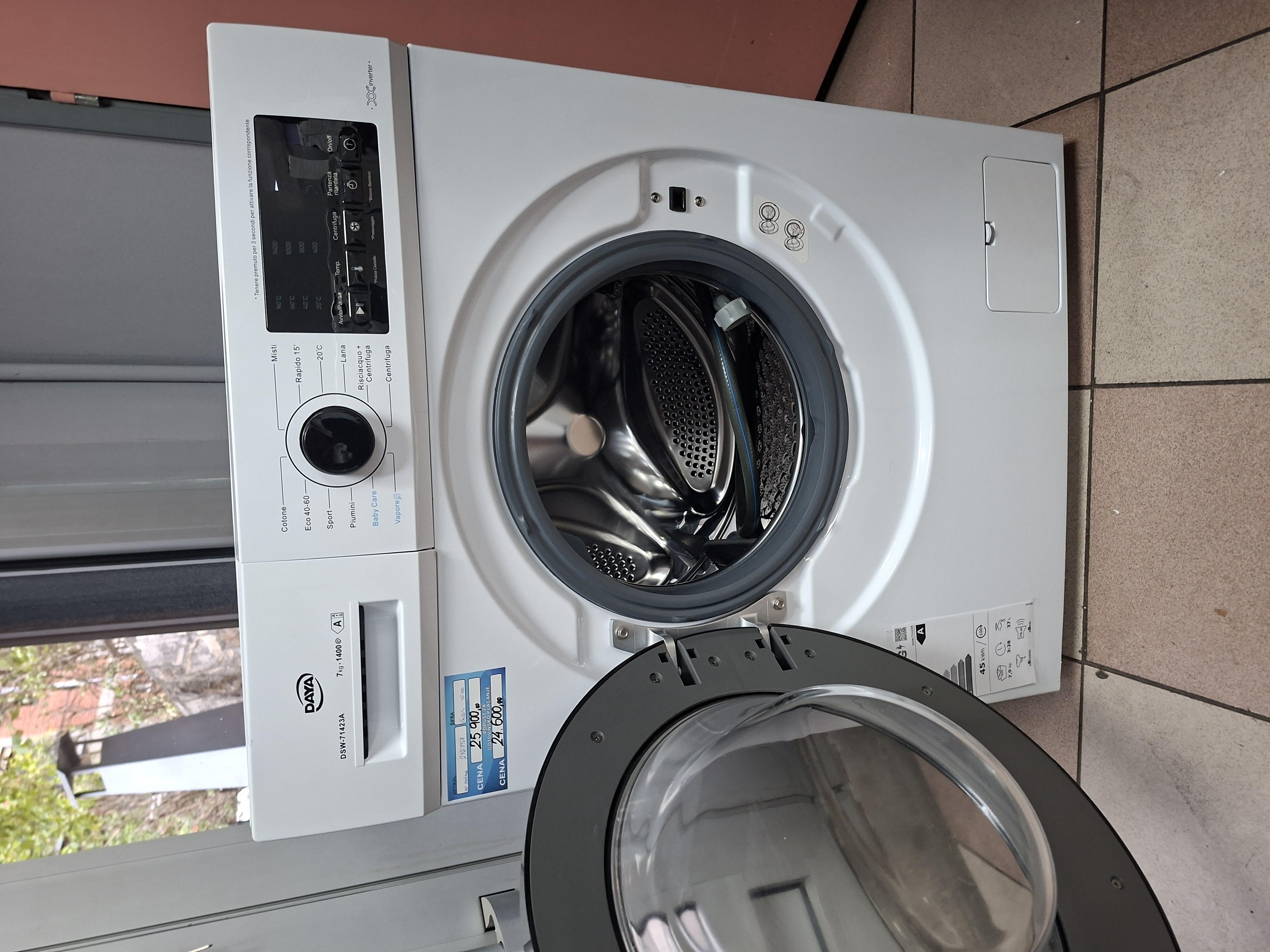 Veš mašina DAYA DSW-71423A, 7 kg, slim