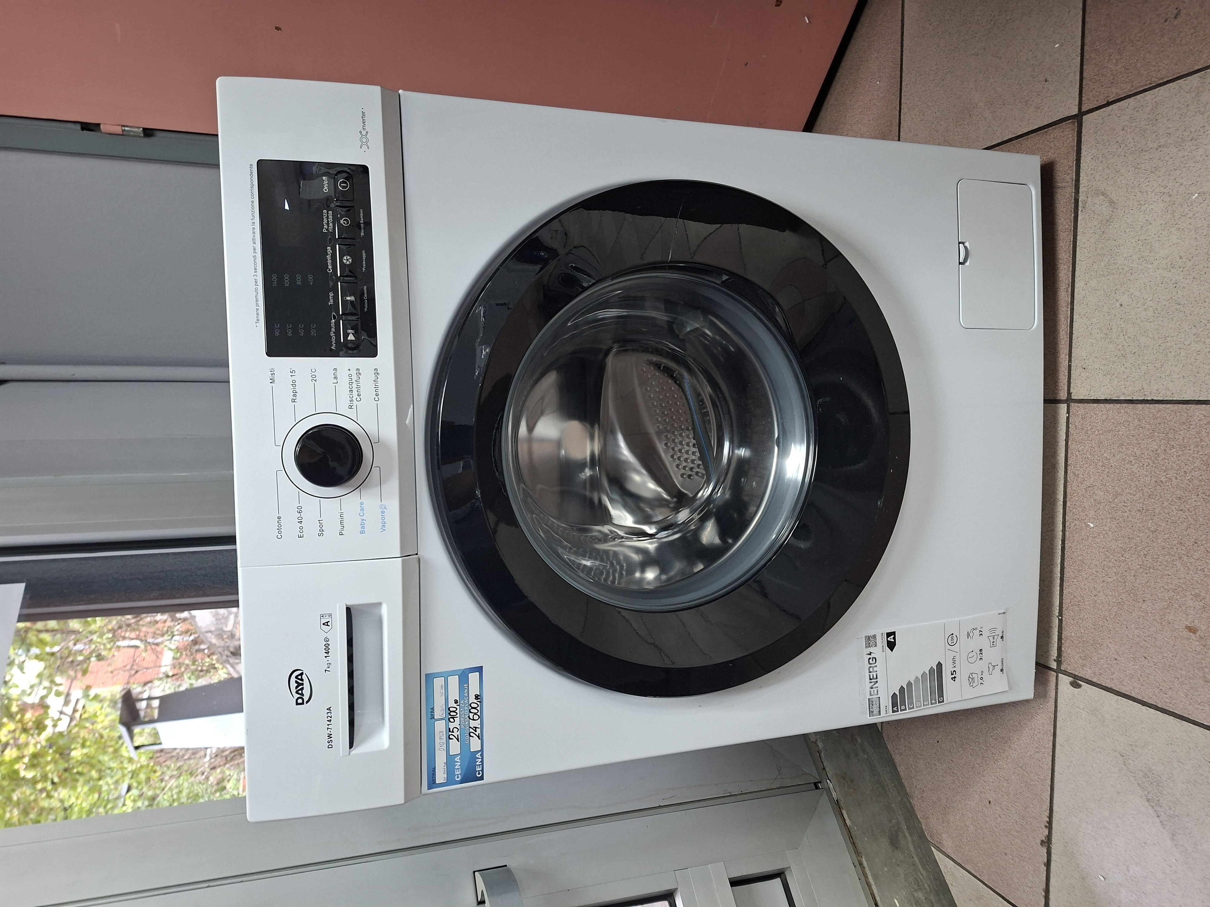 Veš mašina DAYA DSW-71423A, 7 kg, slim
