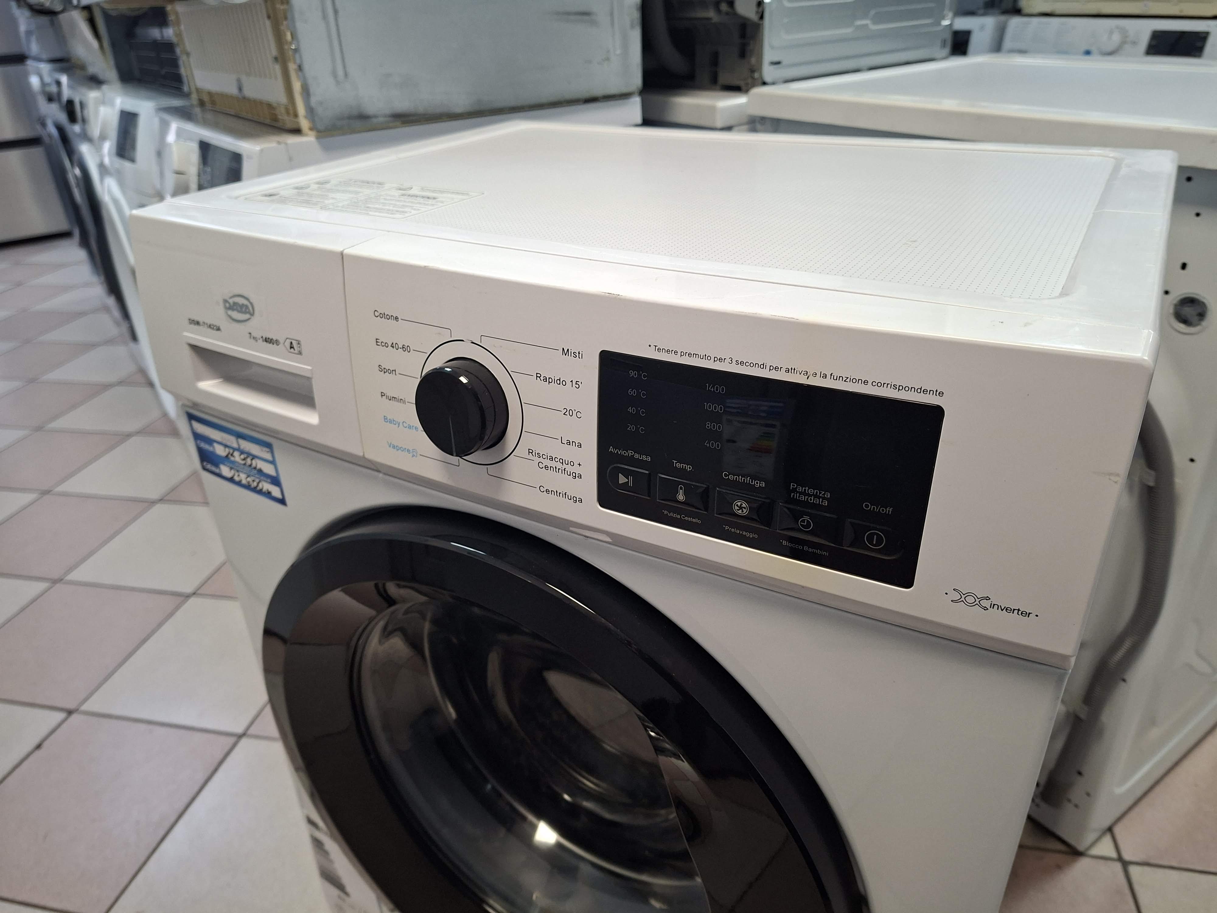 Veš mašina DAYA DSW-71423A, 7 kg, slim