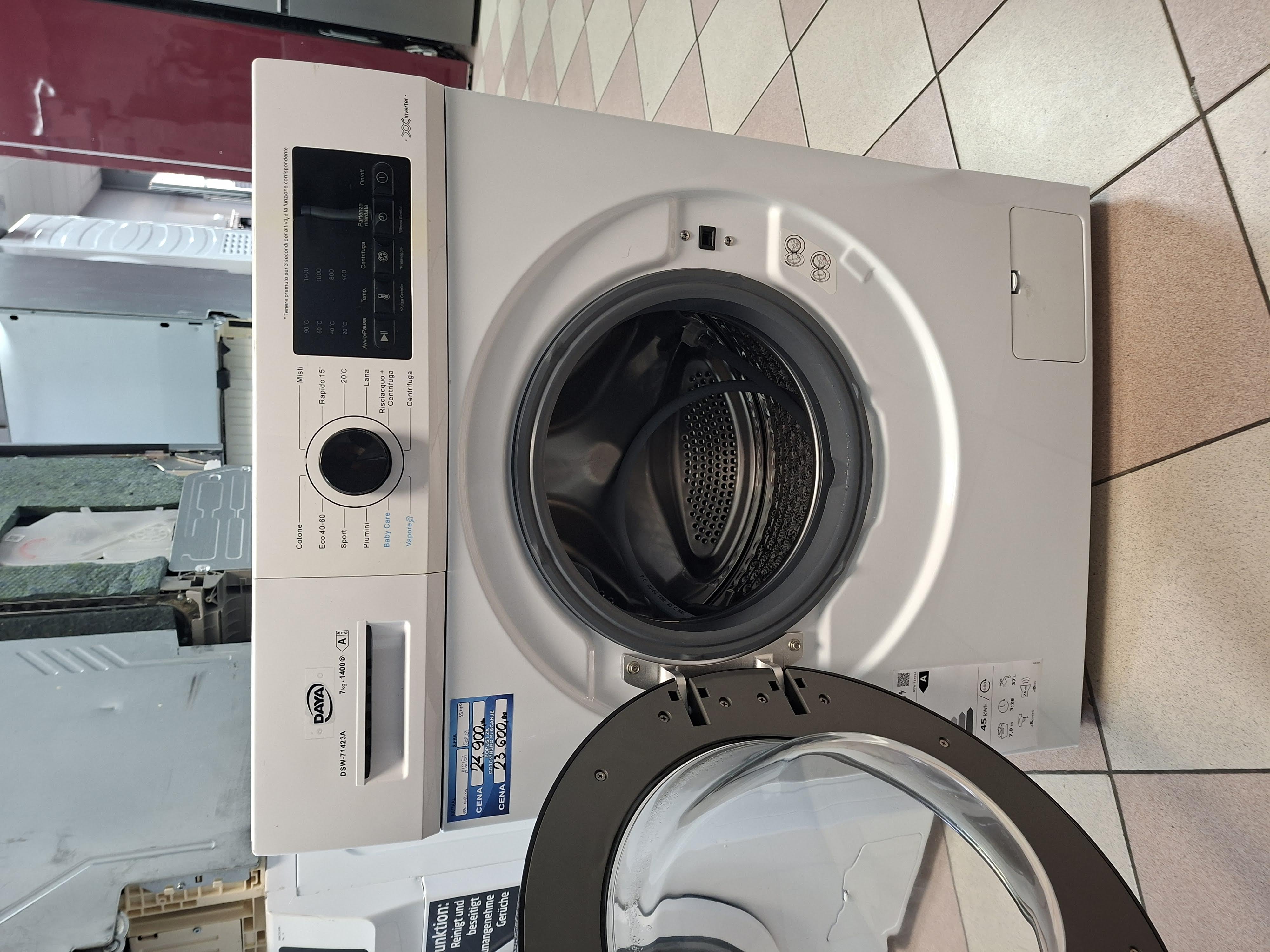 Veš mašina DAYA DSW-71423A, 7 kg, slim