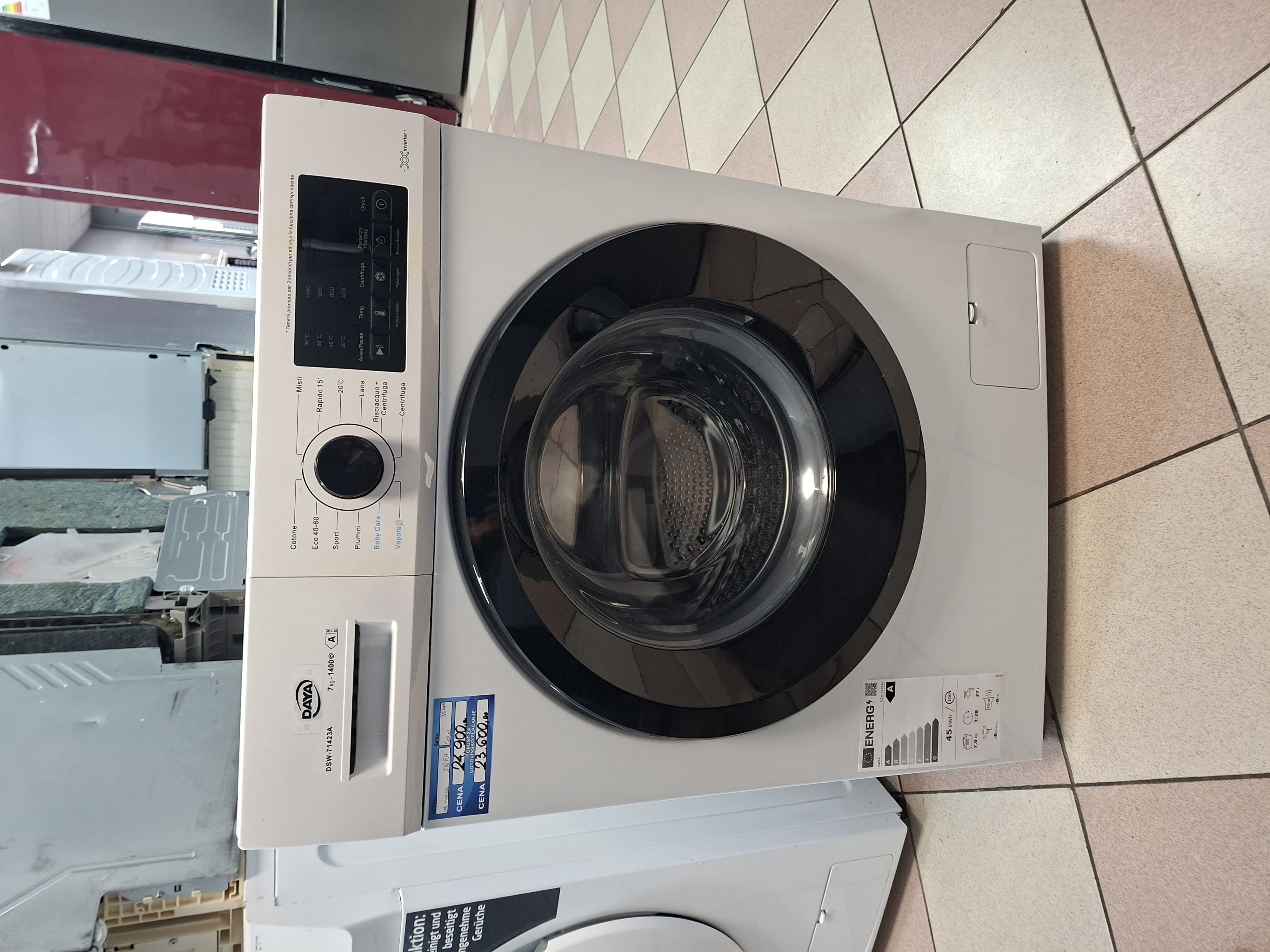 Veš mašina DAYA DSW-71423A, 7 kg, slim