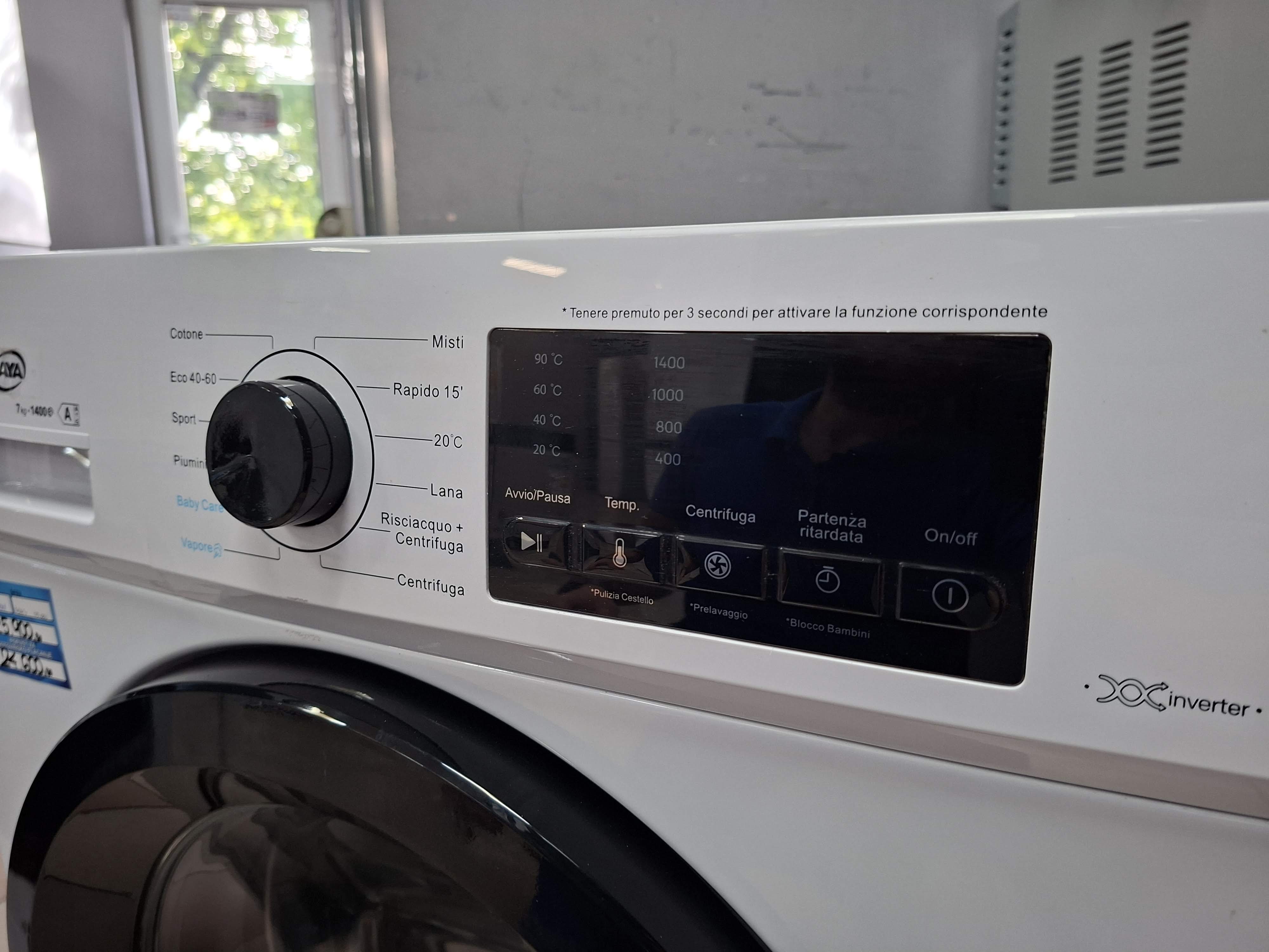 Veš mašina DAYA DSW-71423A, 7 kg, slim