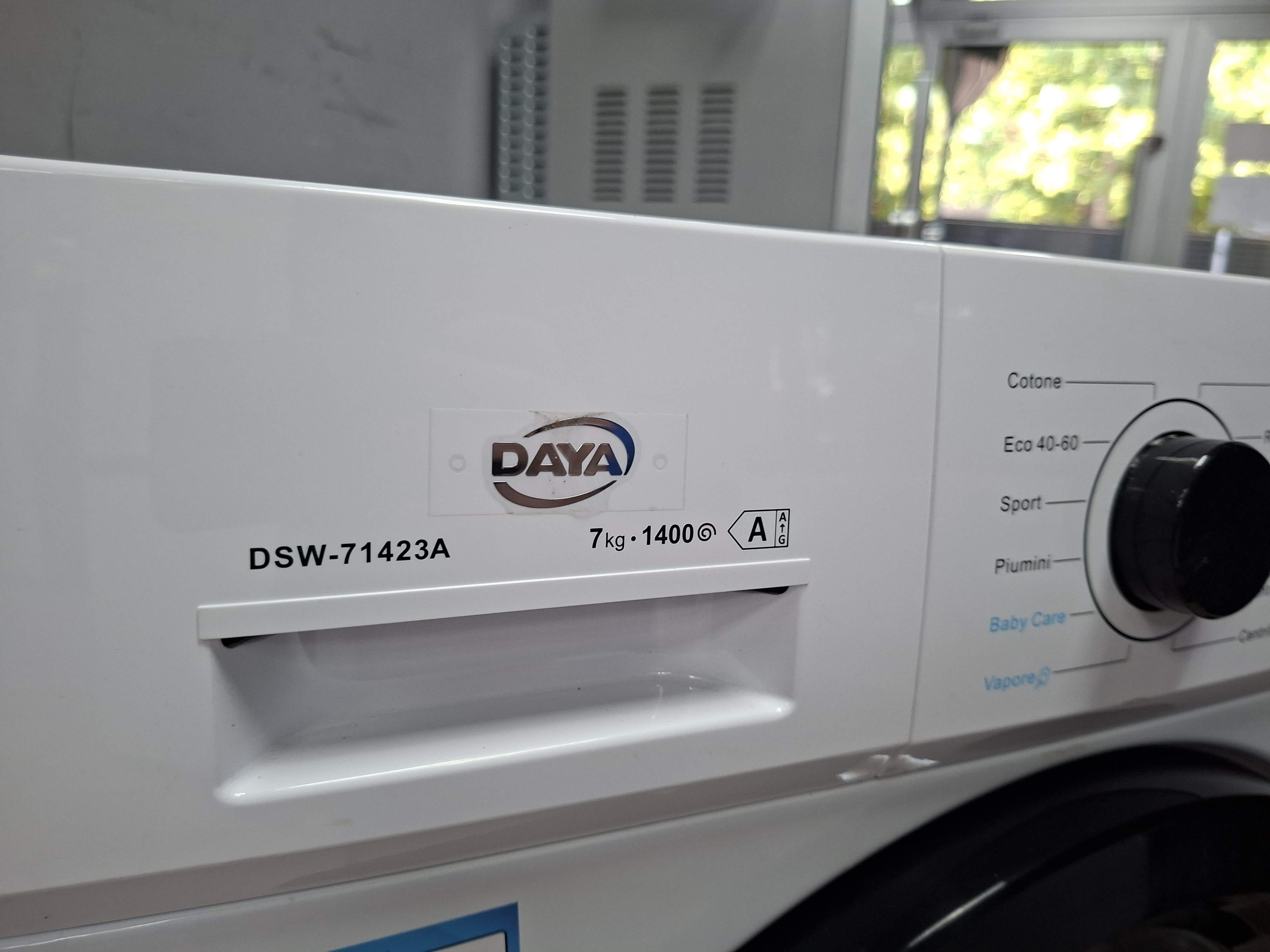 Veš mašina DAYA DSW-71423A, 7 kg, slim