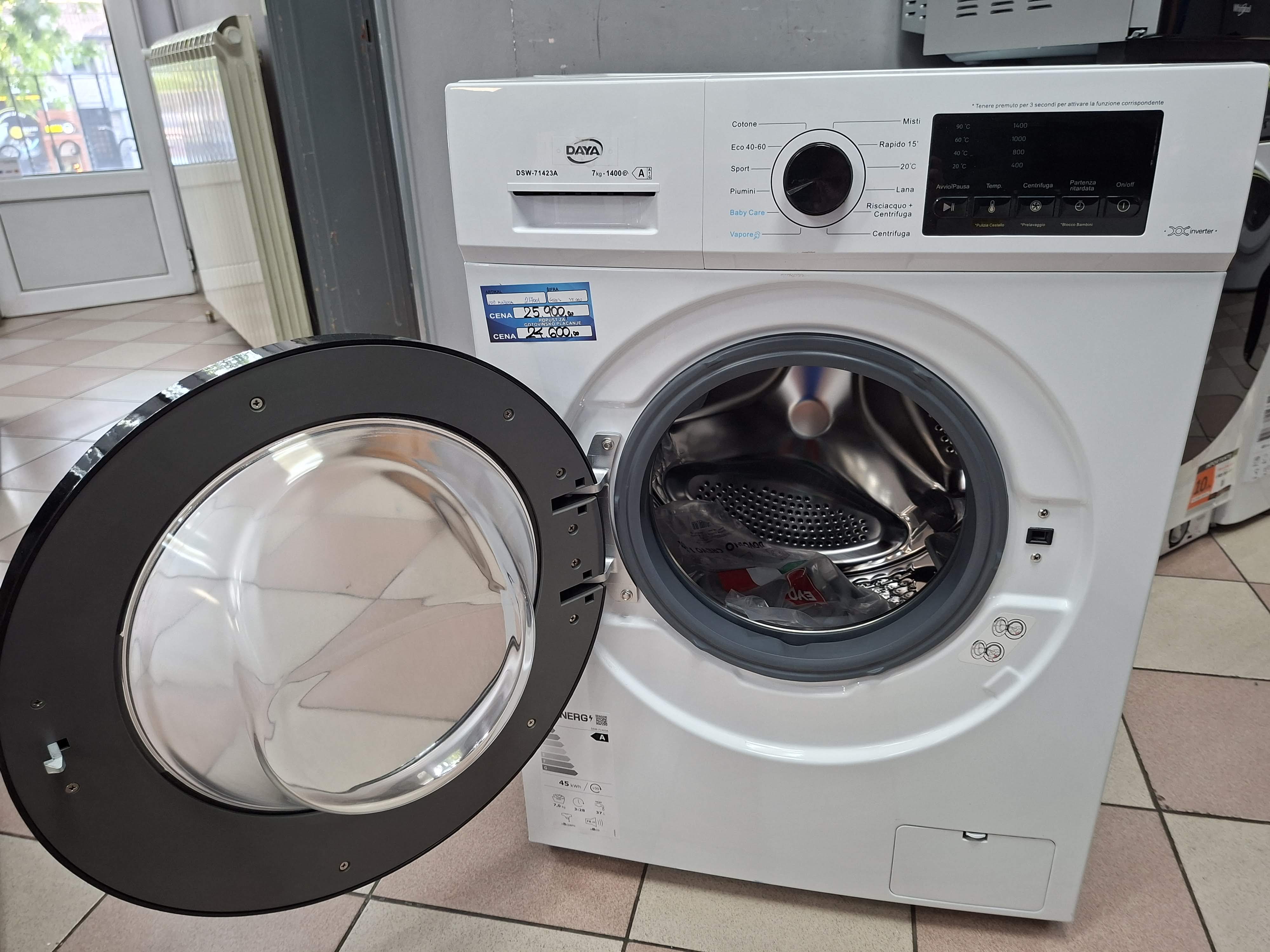 Veš mašina DAYA DSW-71423A, 7 kg, slim