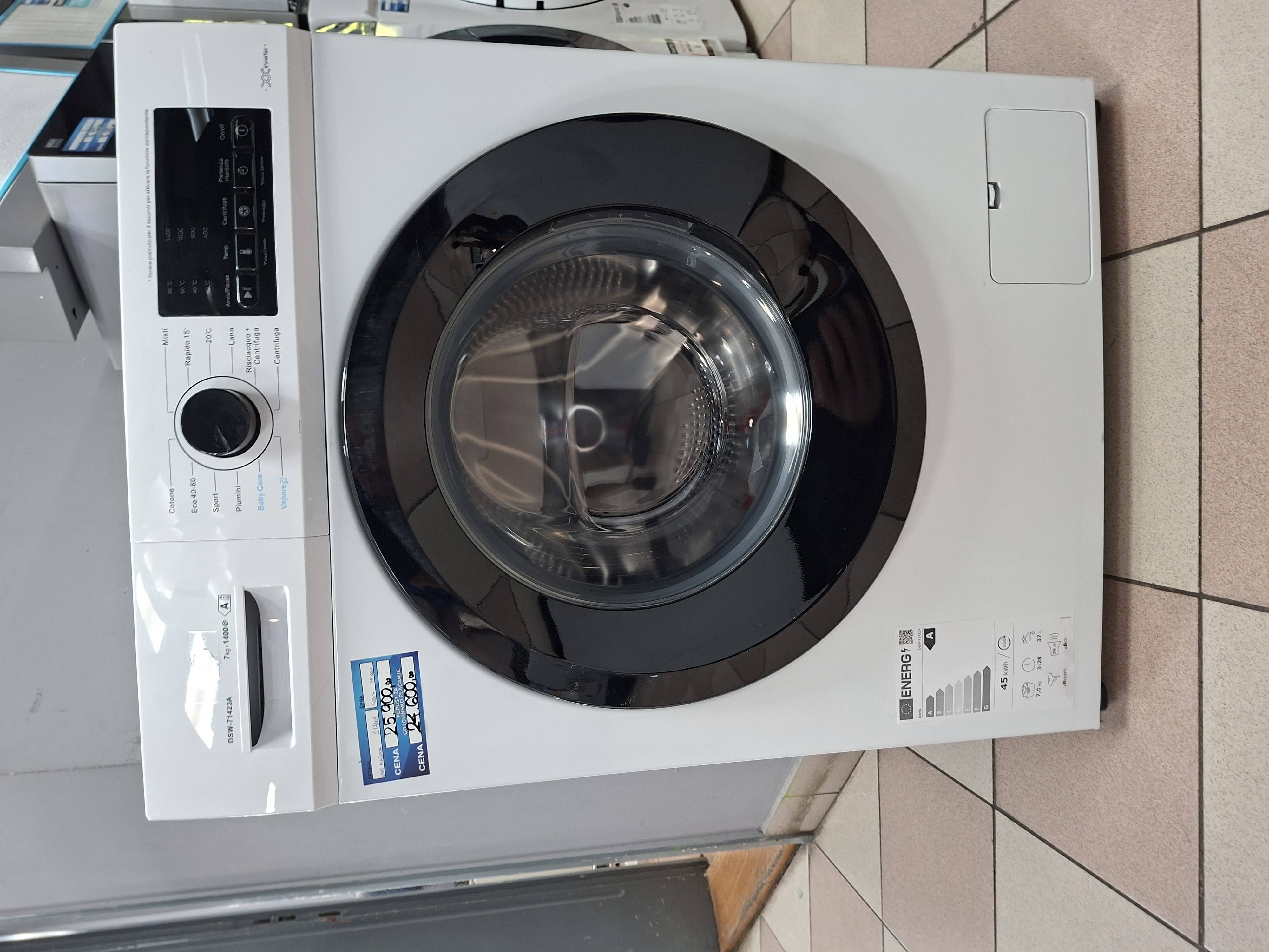 Veš mašina DAYA DSW-71423A, 7 kg, slim