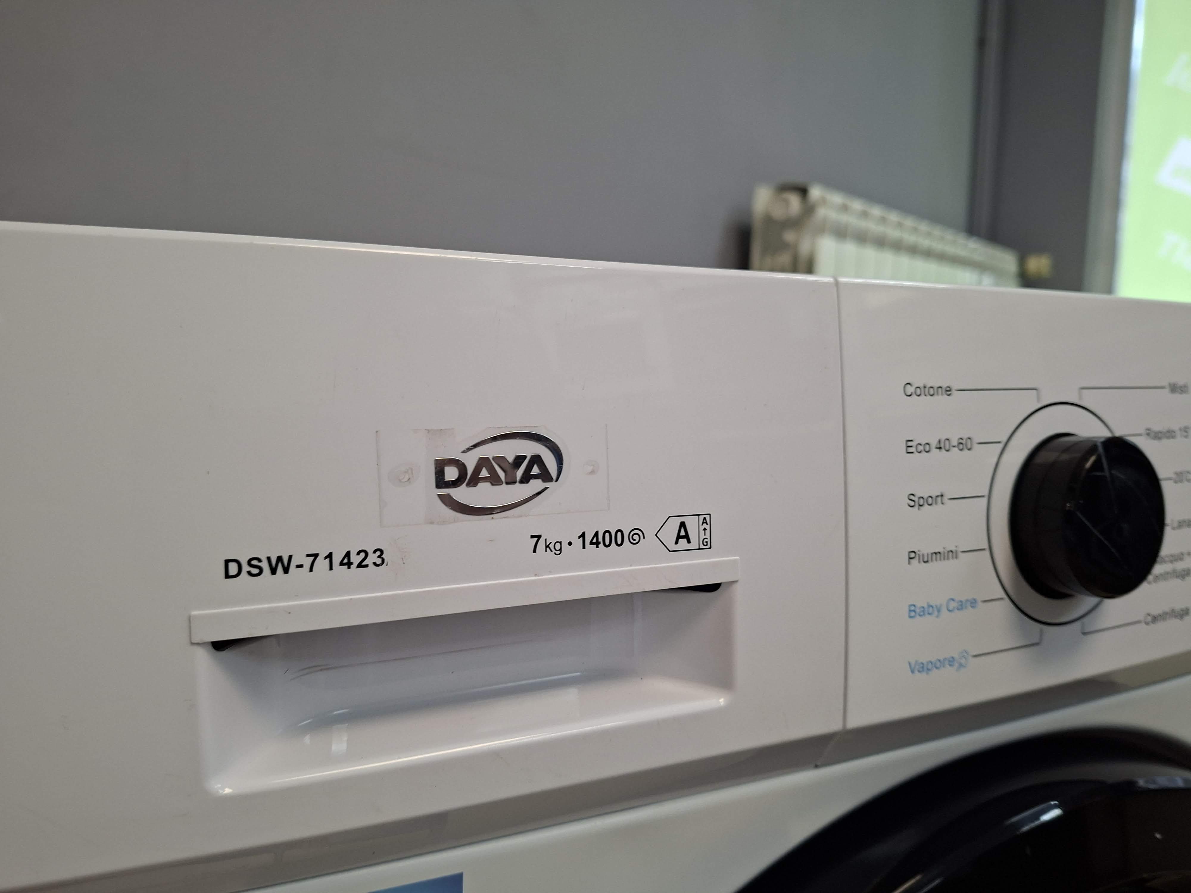 Veš mašina DAYA DSW-71423A, 7 kg, slim
