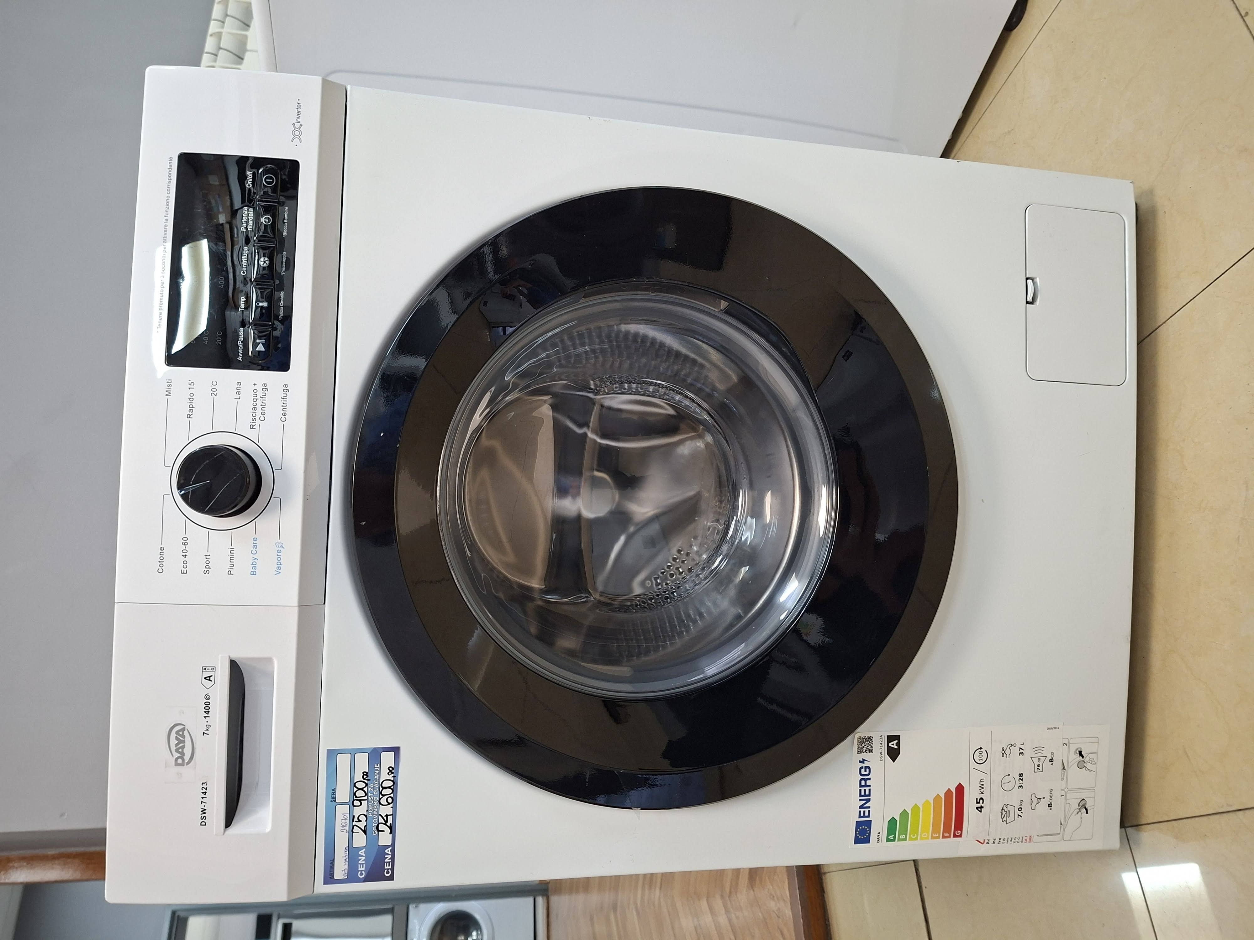 Veš mašina DAYA DSW-71423A, 7 kg, slim