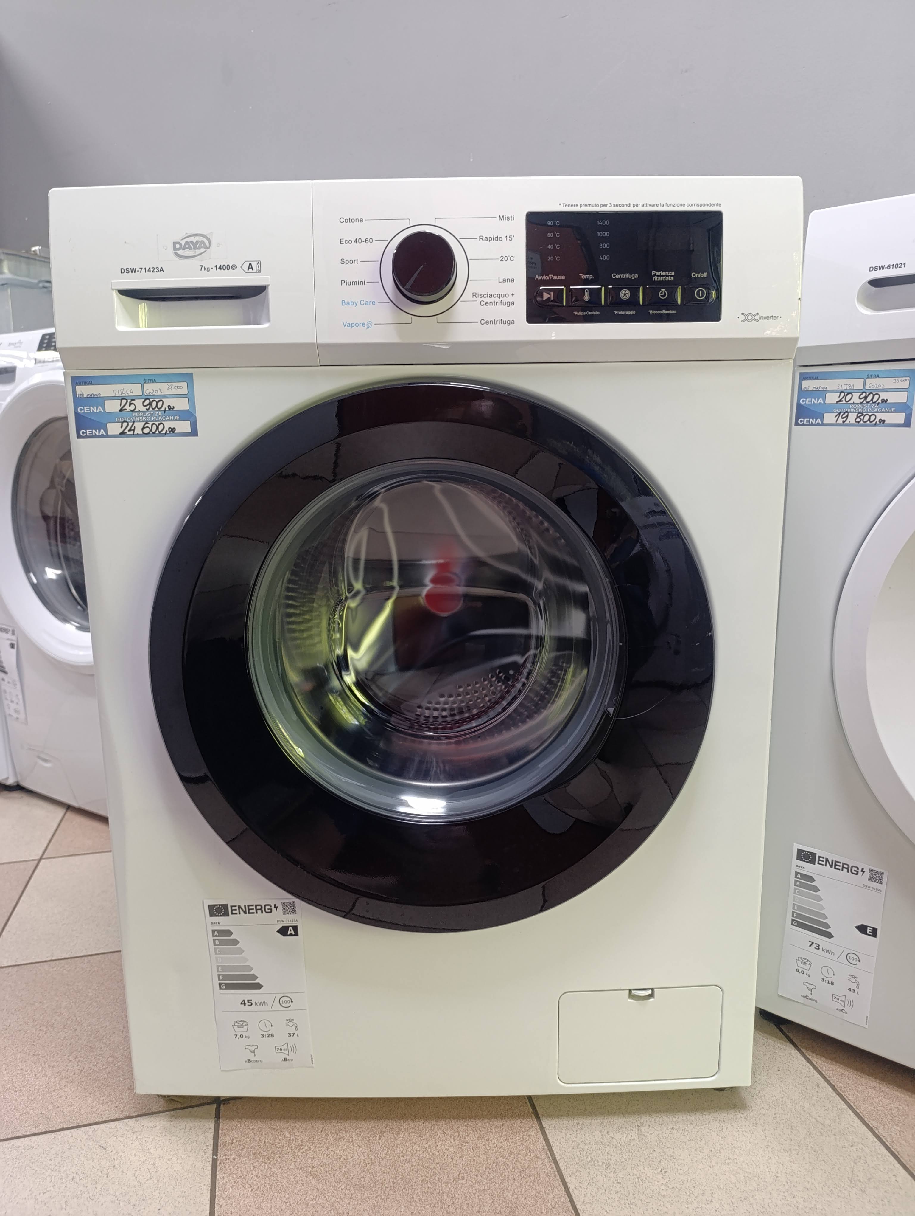 Veš mašina DAYA DSW-71423A(2) , 7 kg