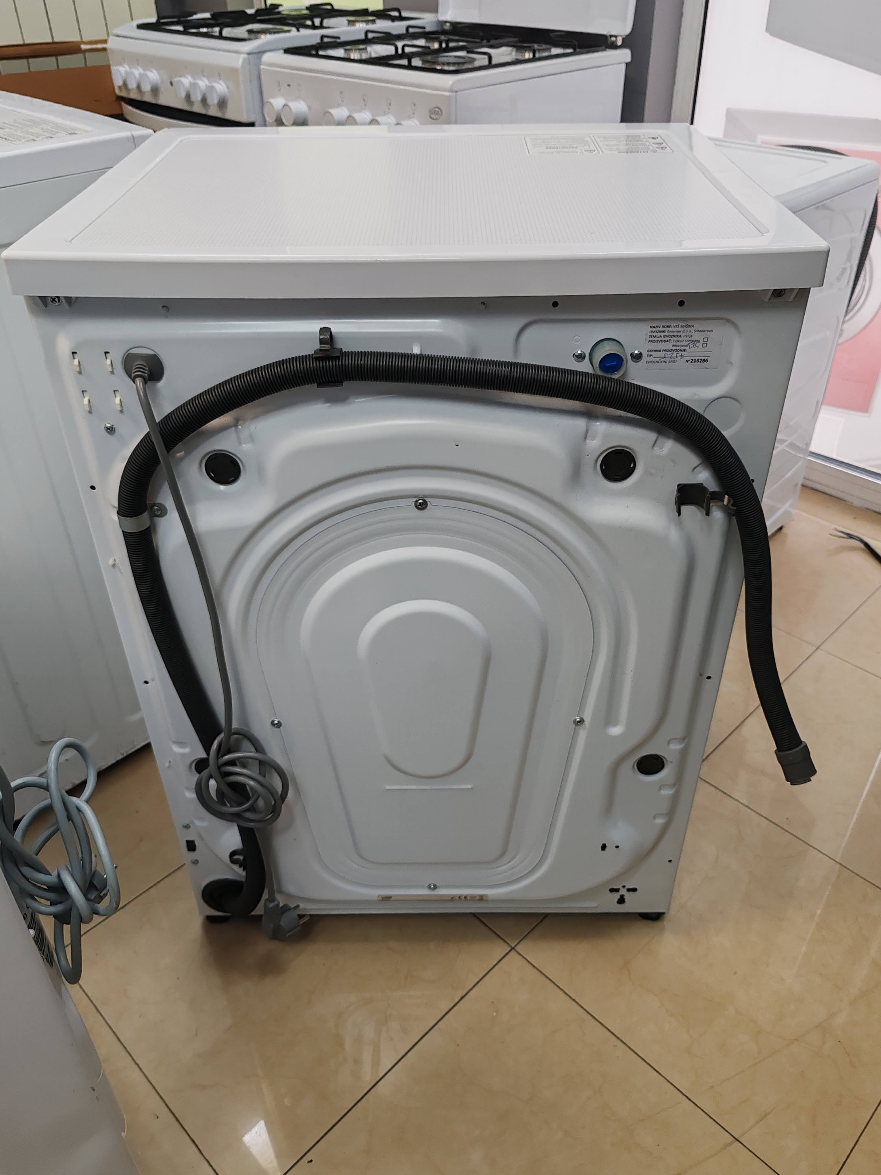 Veš mašina DAYA DSW-81423A , 8 kg