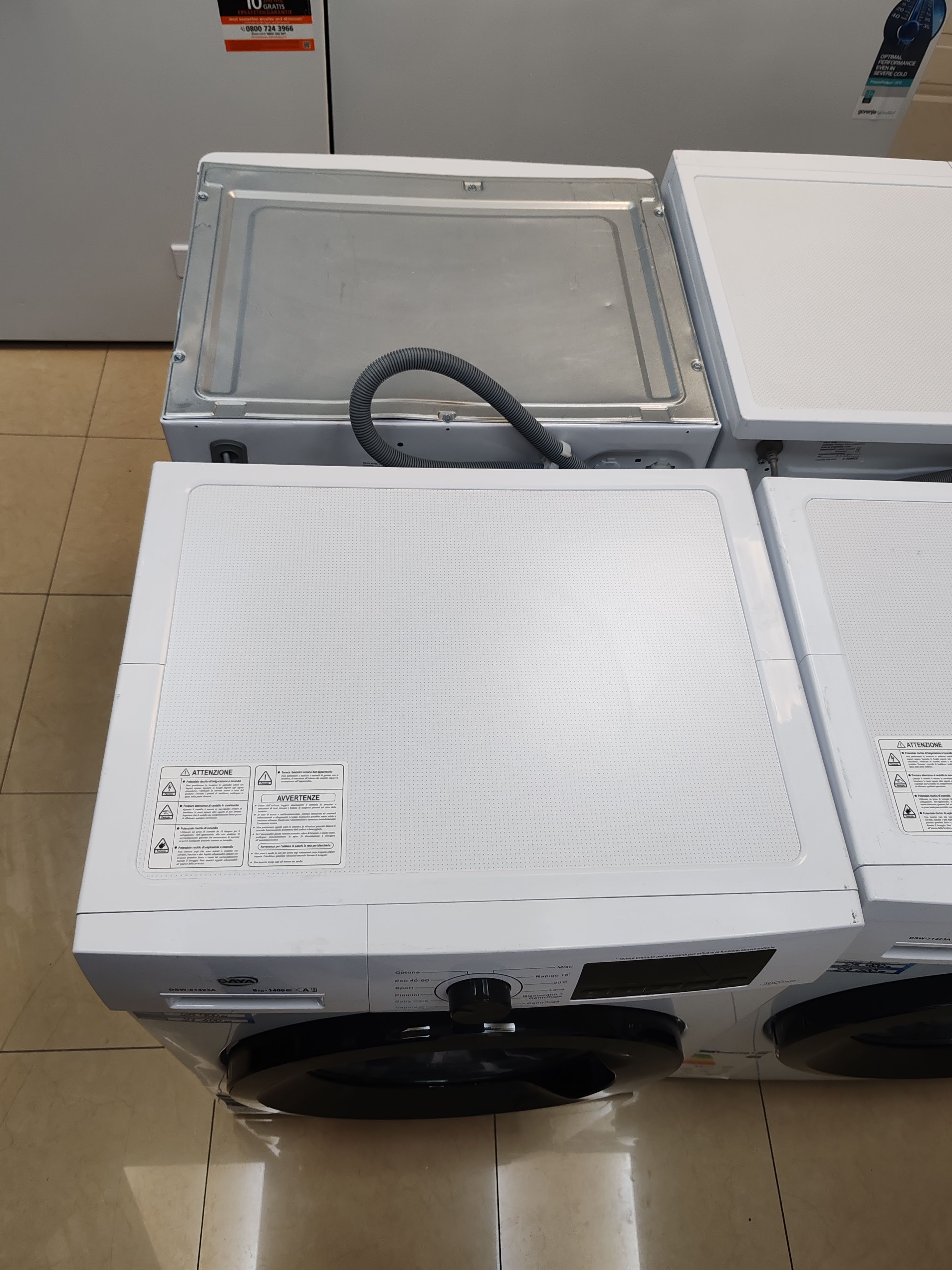 Veš mašina DAYA DSW-81423A , 8 kg