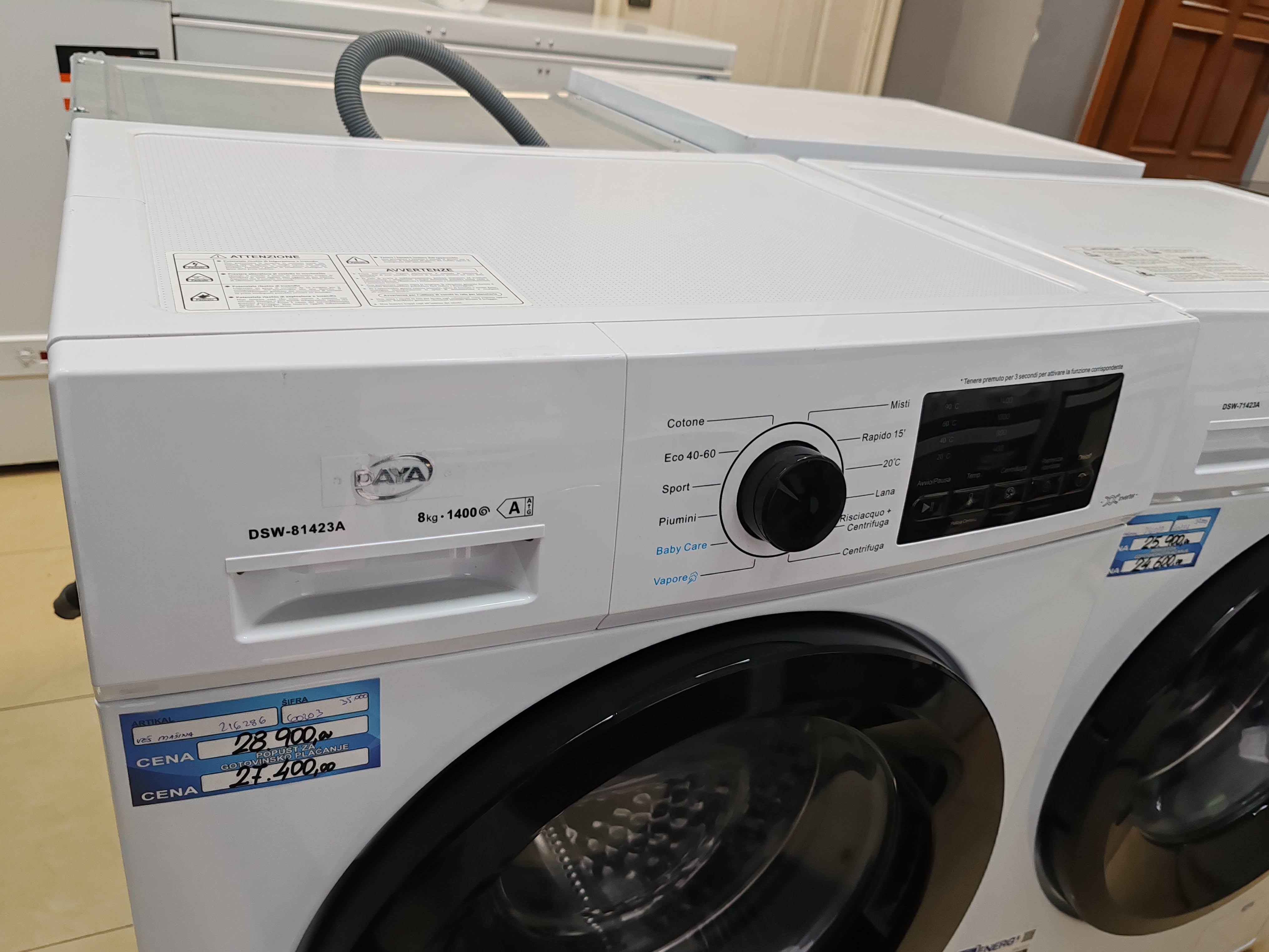 Veš mašina DAYA DSW-81423A , 8 kg