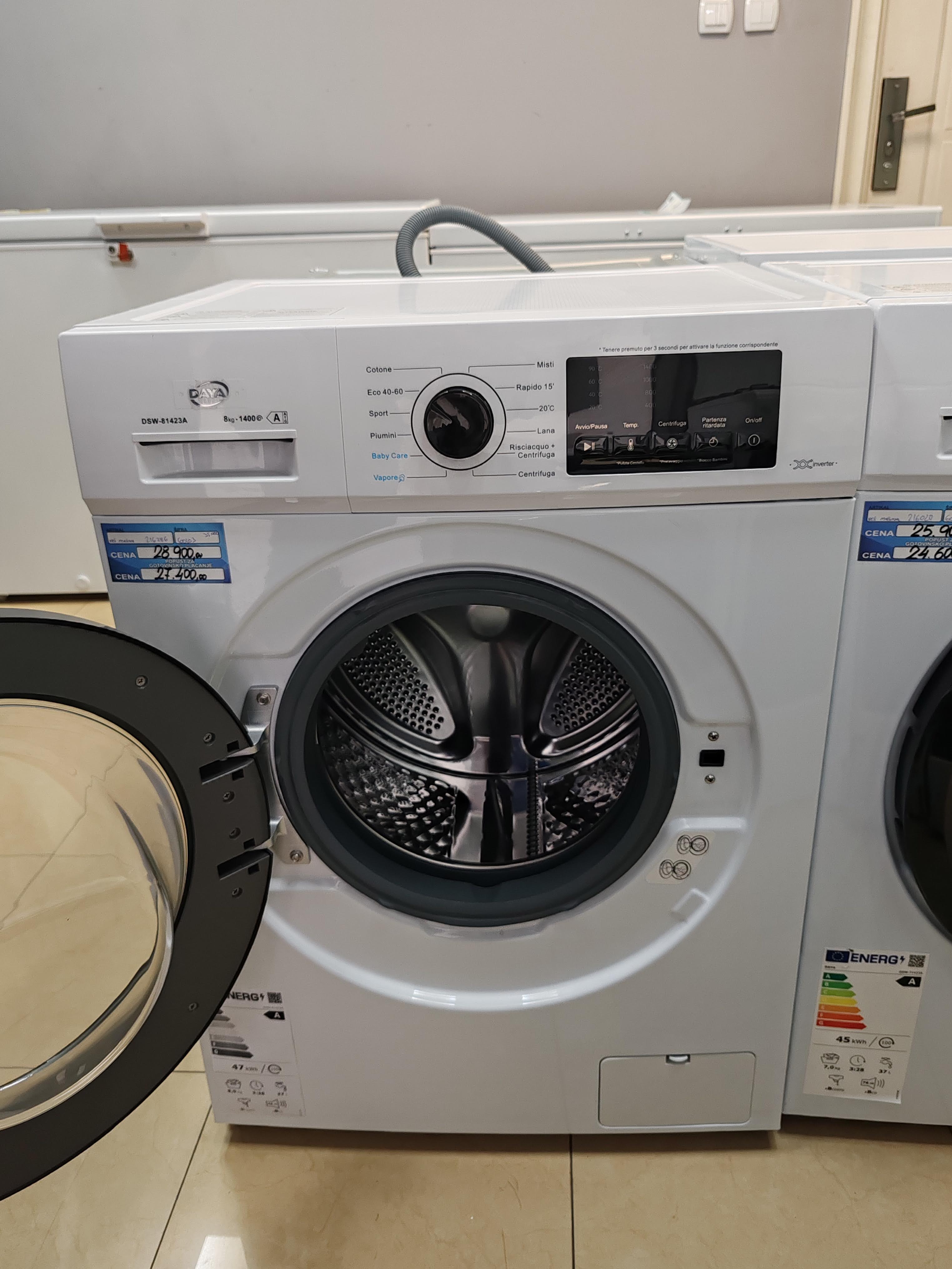 Veš mašina DAYA DSW-81423A , 8 kg