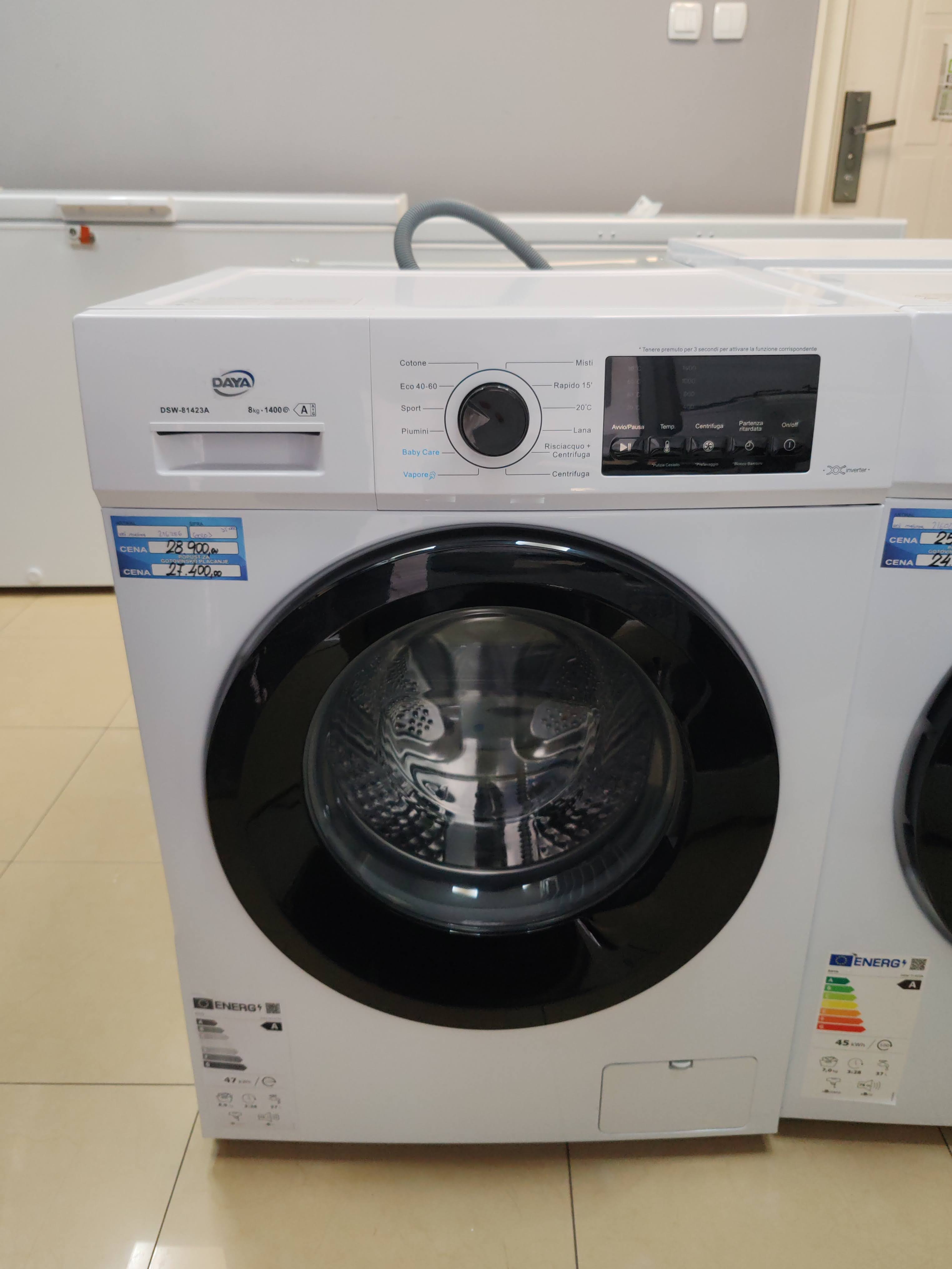 Veš mašina DAYA DSW-81423A , 8 kg