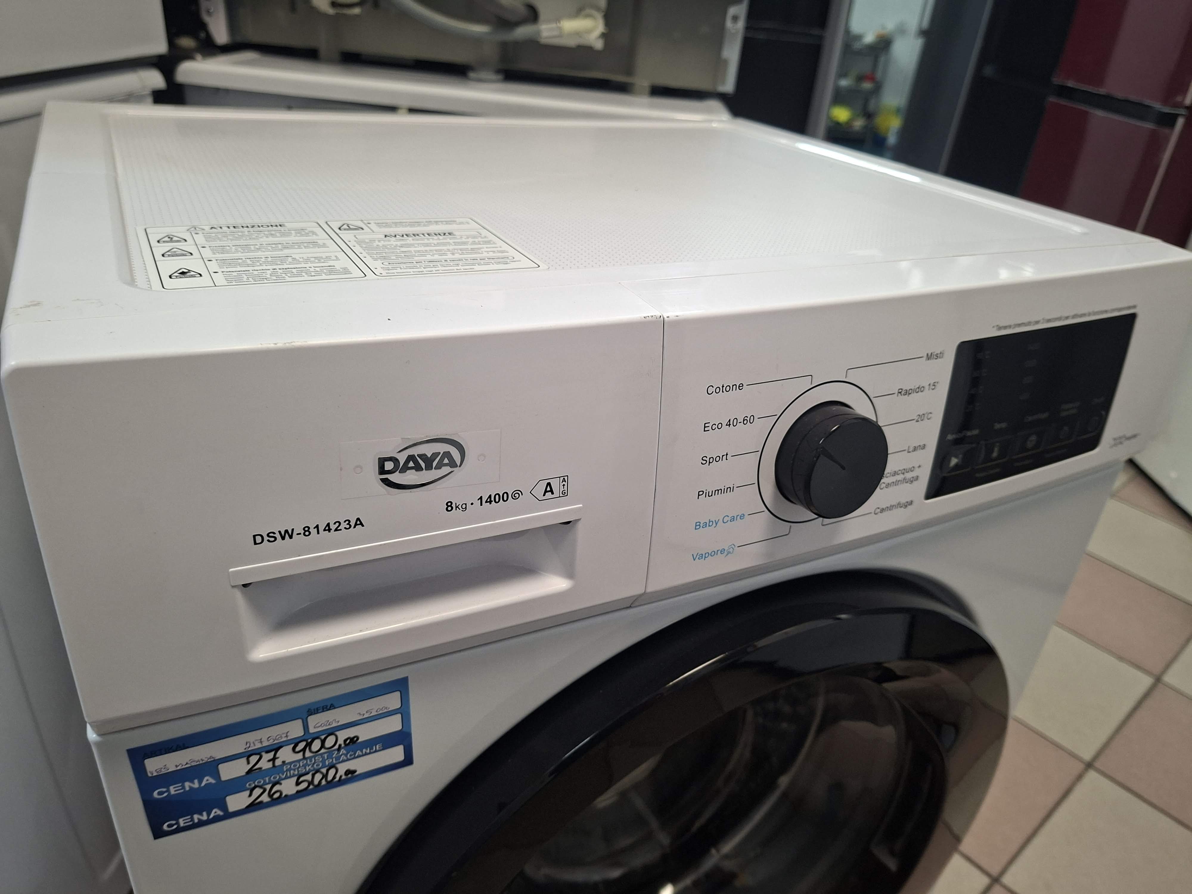 Veš mašina DAYA DSW-81423A , 8 kg