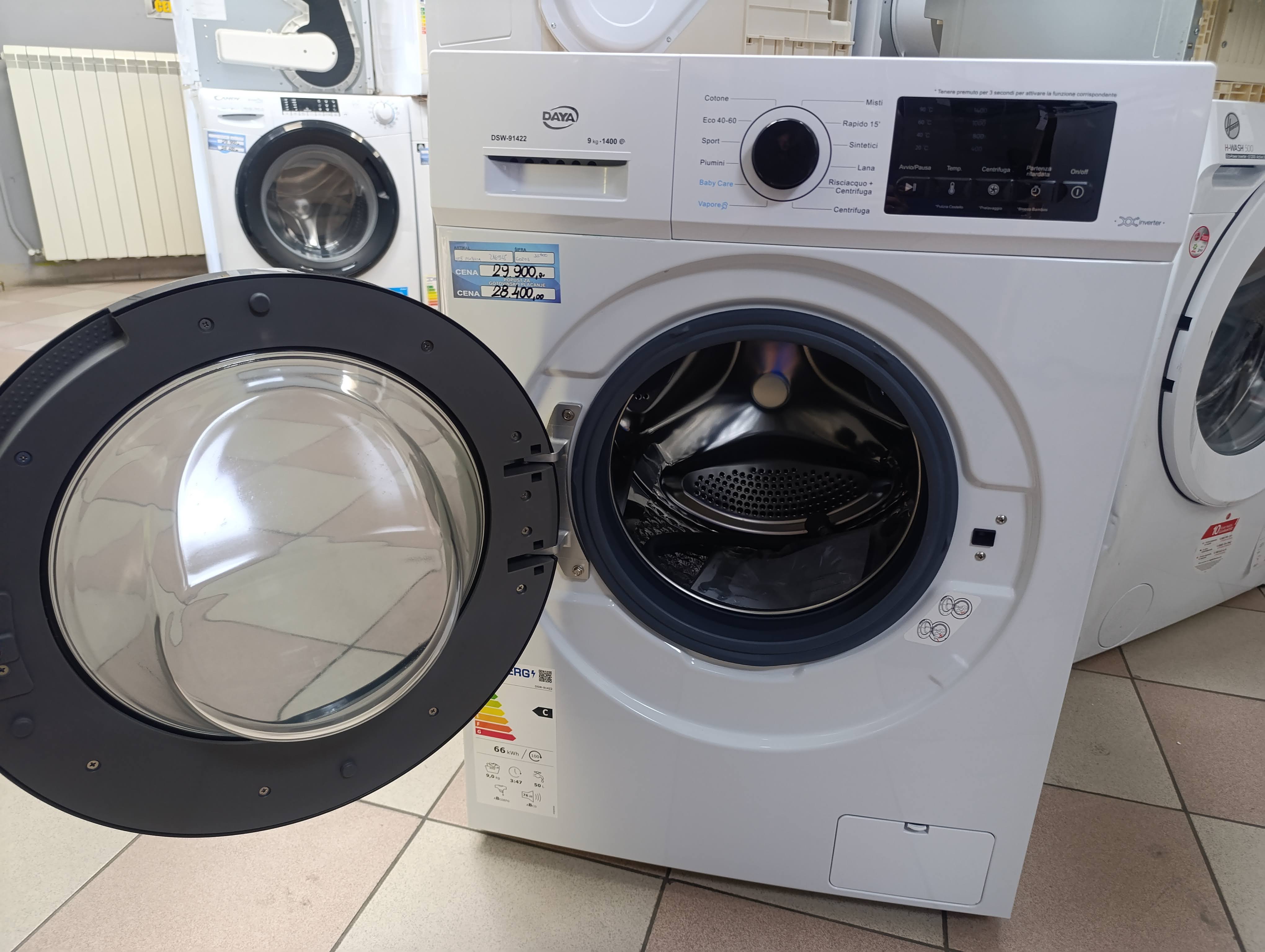 Veš mašina DAYA DSW-91422 , 9 kg