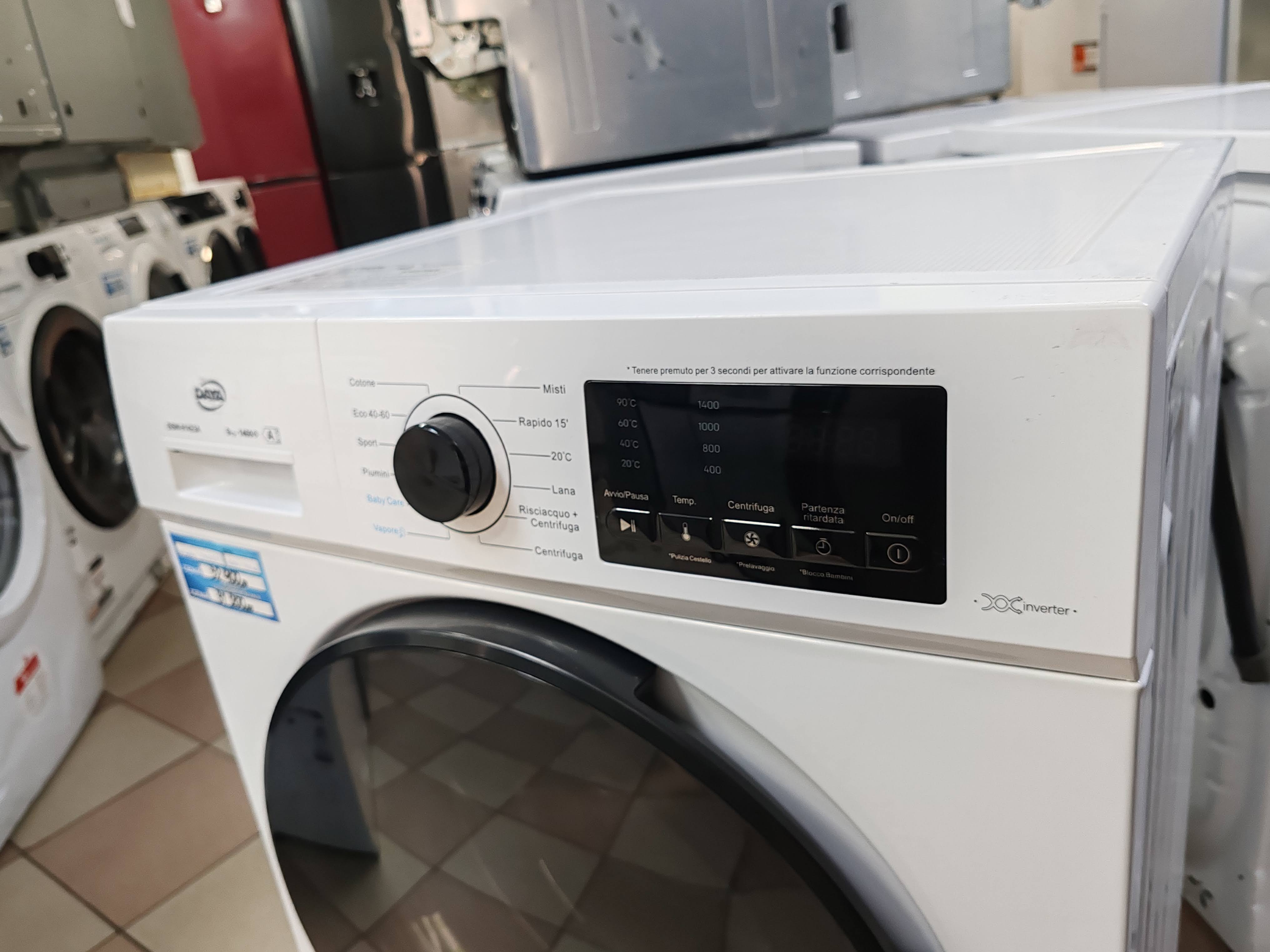 Veš mašina DAYA DSW-91423A , 9 kg