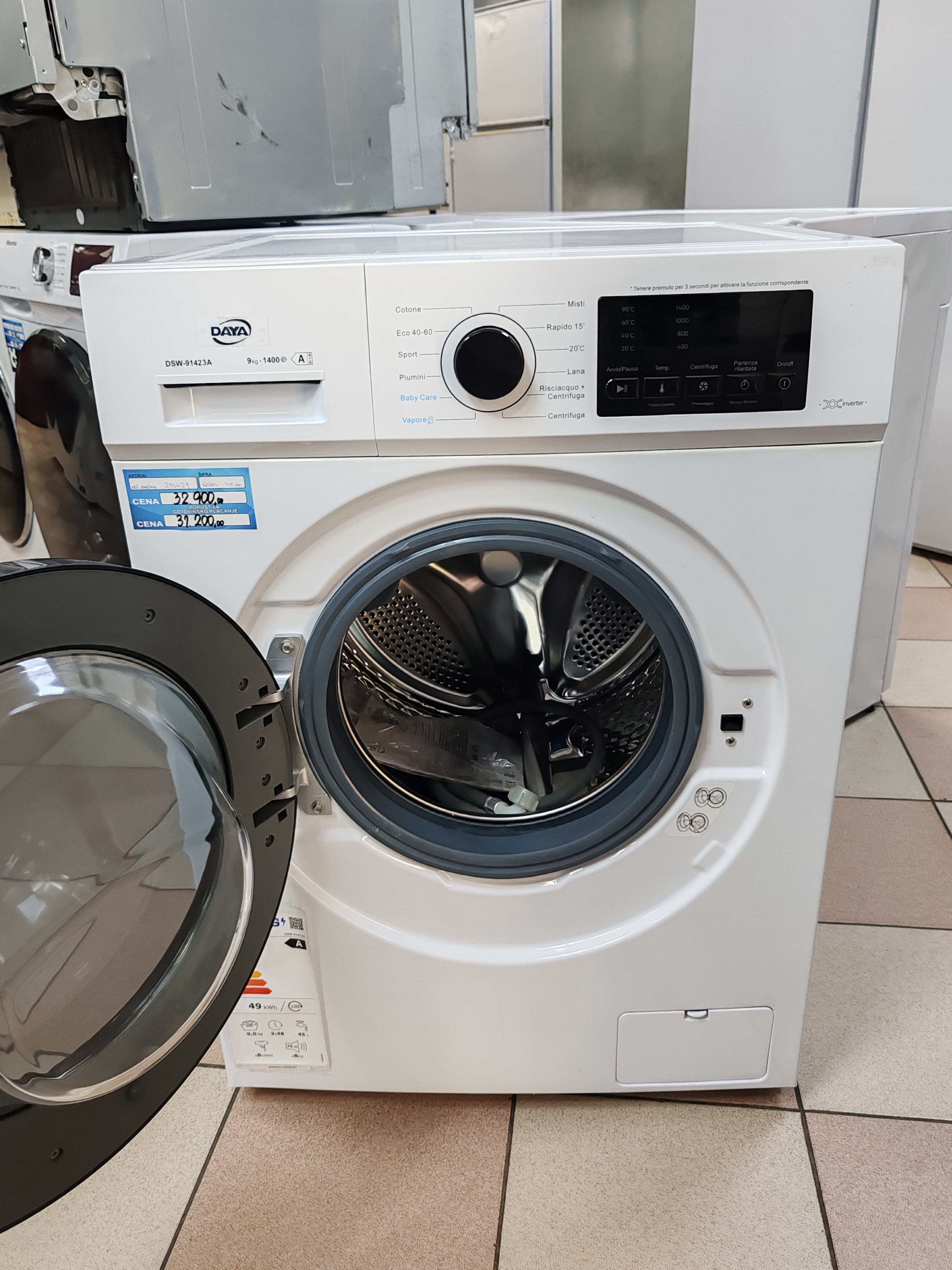 Veš mašina DAYA DSW-91423A , 9 kg