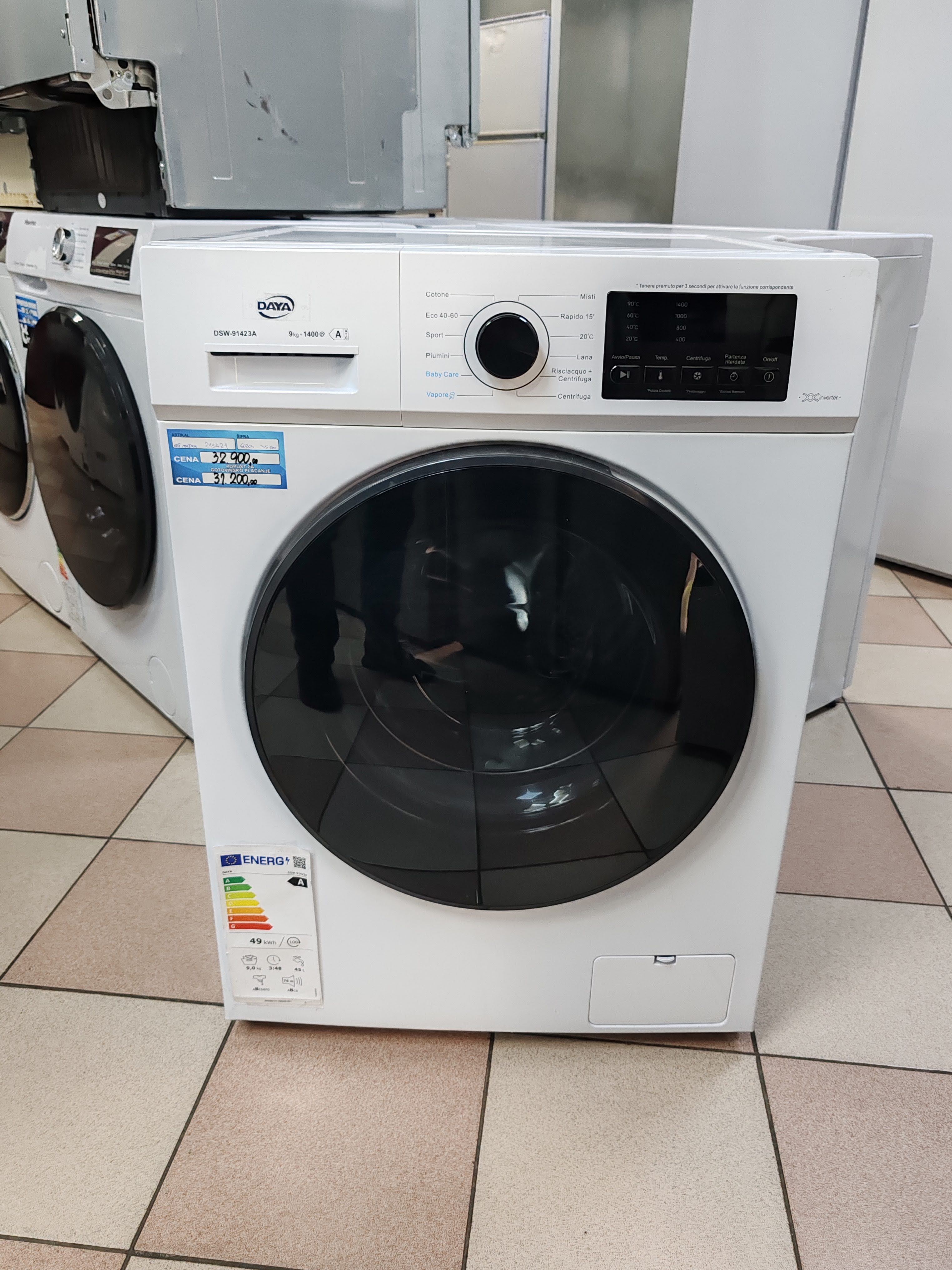 Veš mašina DAYA DSW-91423A , 9 kg