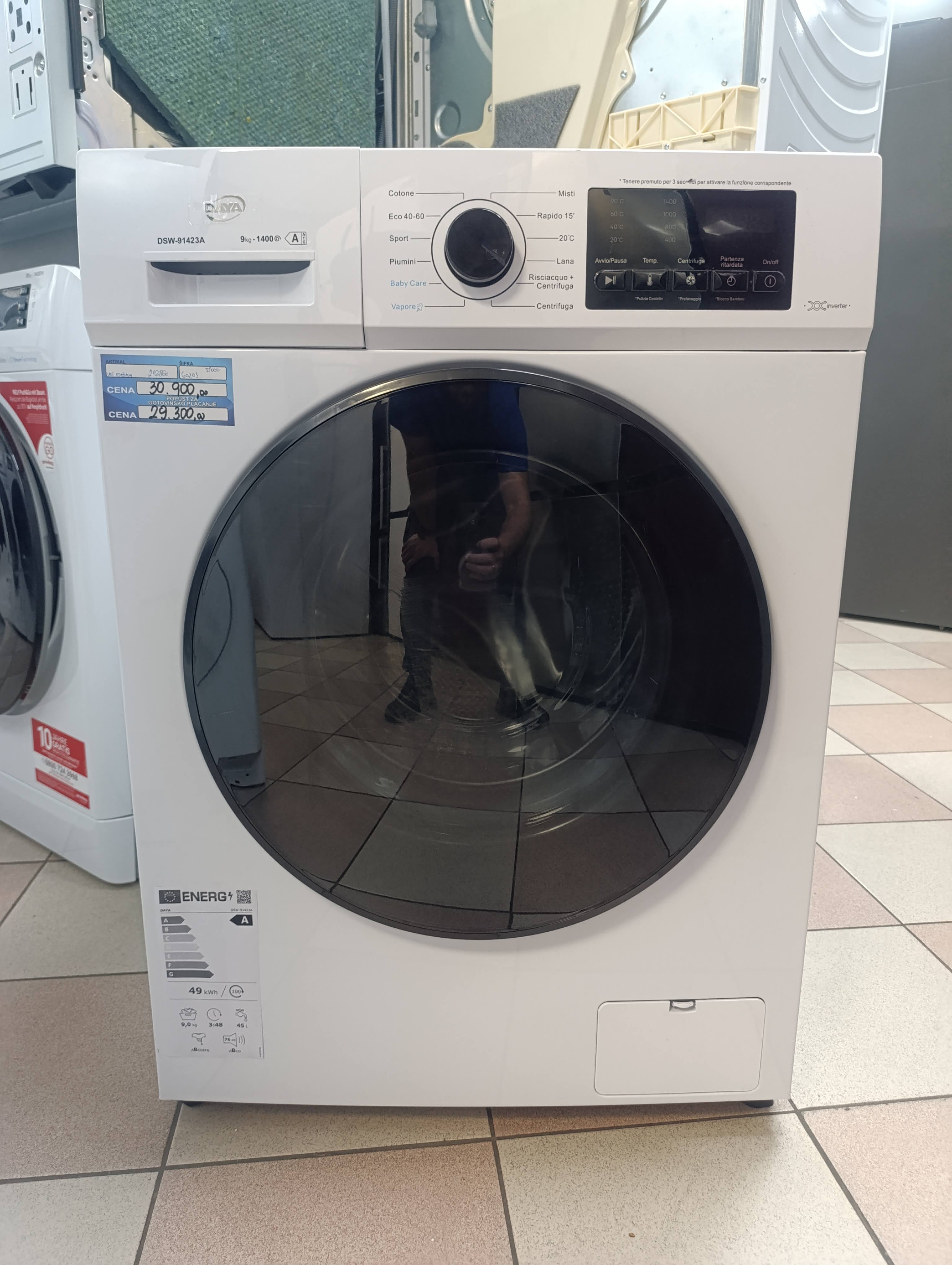 Veš mašina DAYA DSW-91423A , 9 kg