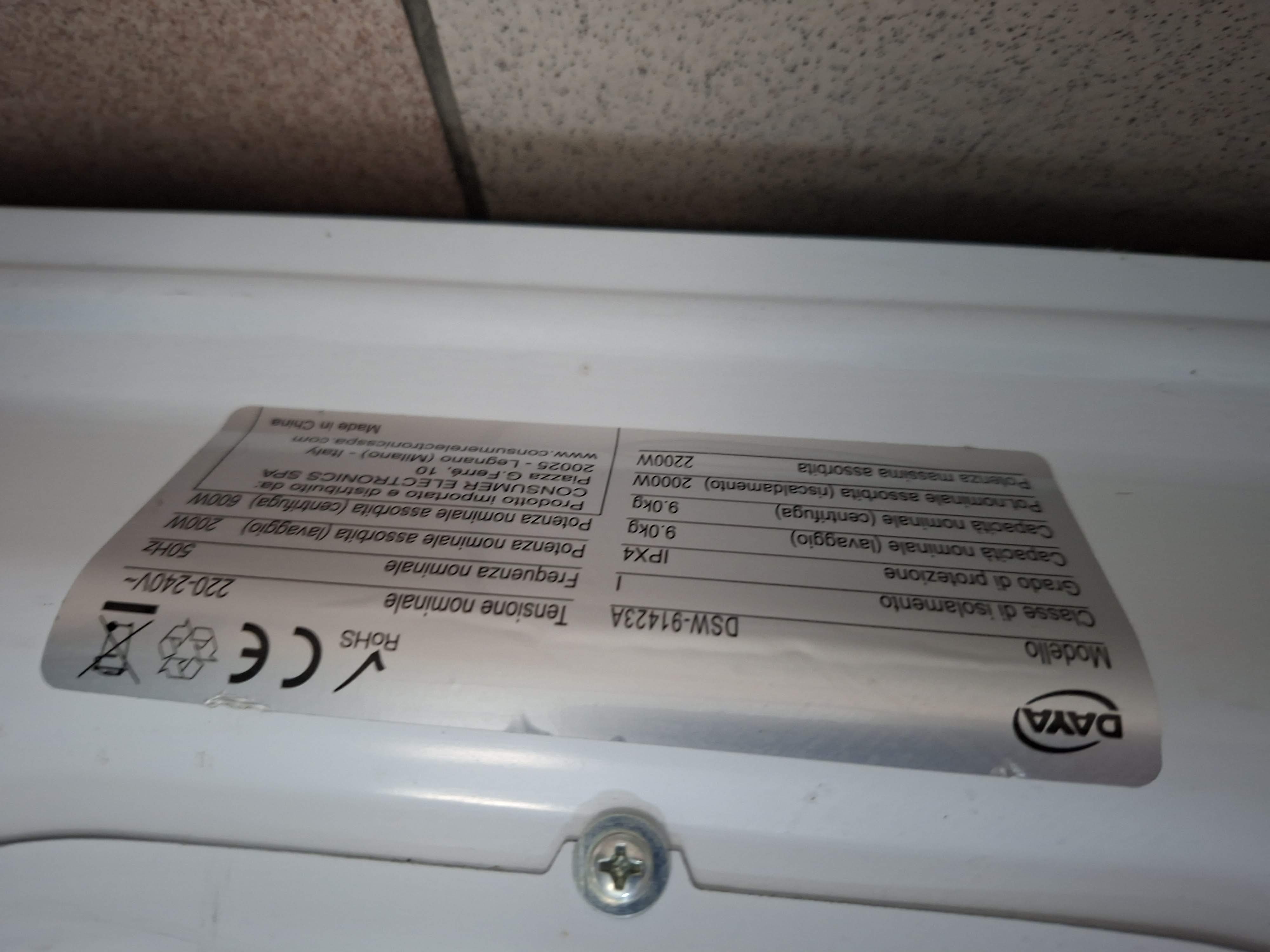 Veš mašina DAYA DSW-91423A , 9 kg