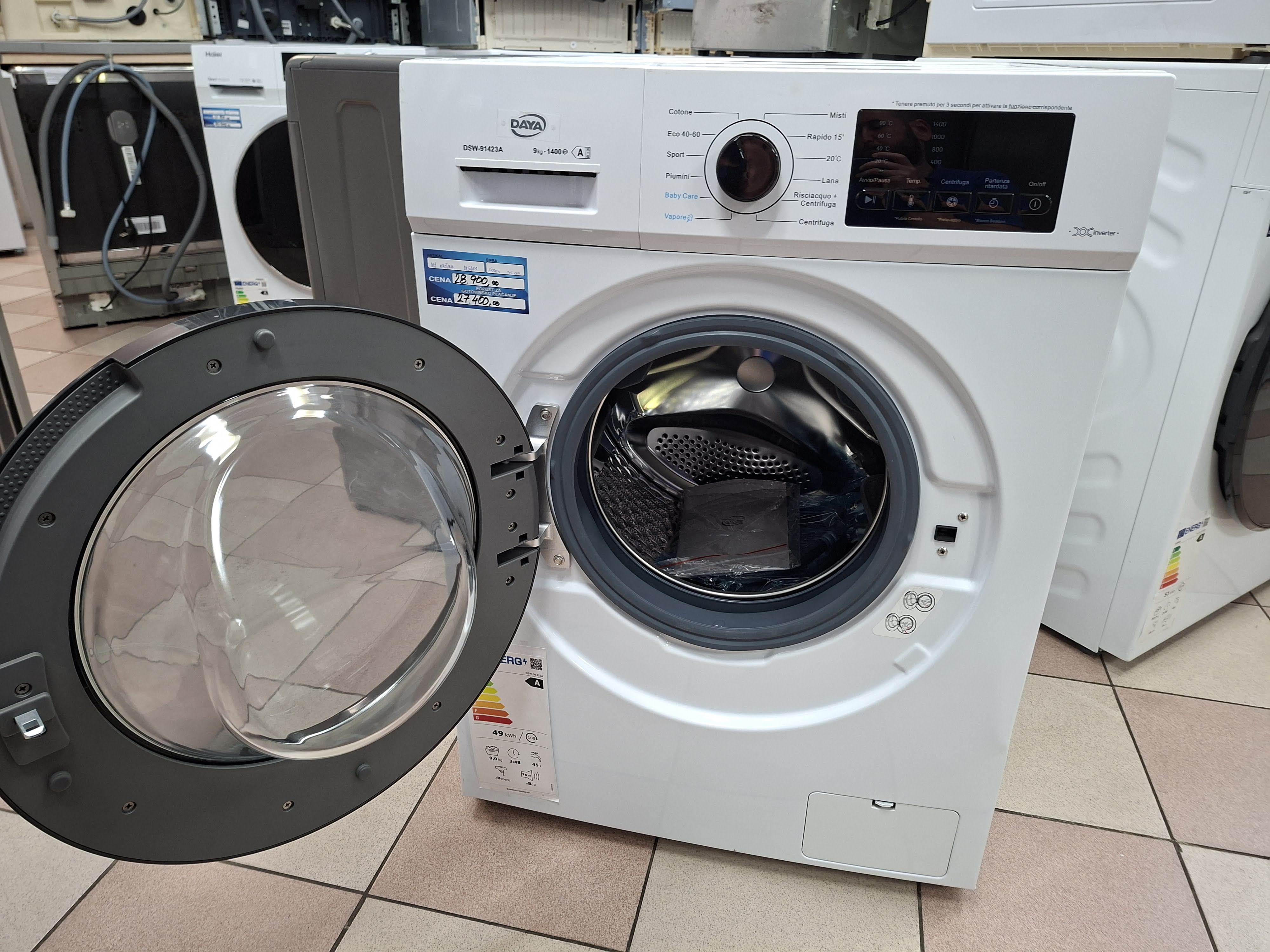 Veš mašina DAYA DSW-91423A , 9 kg