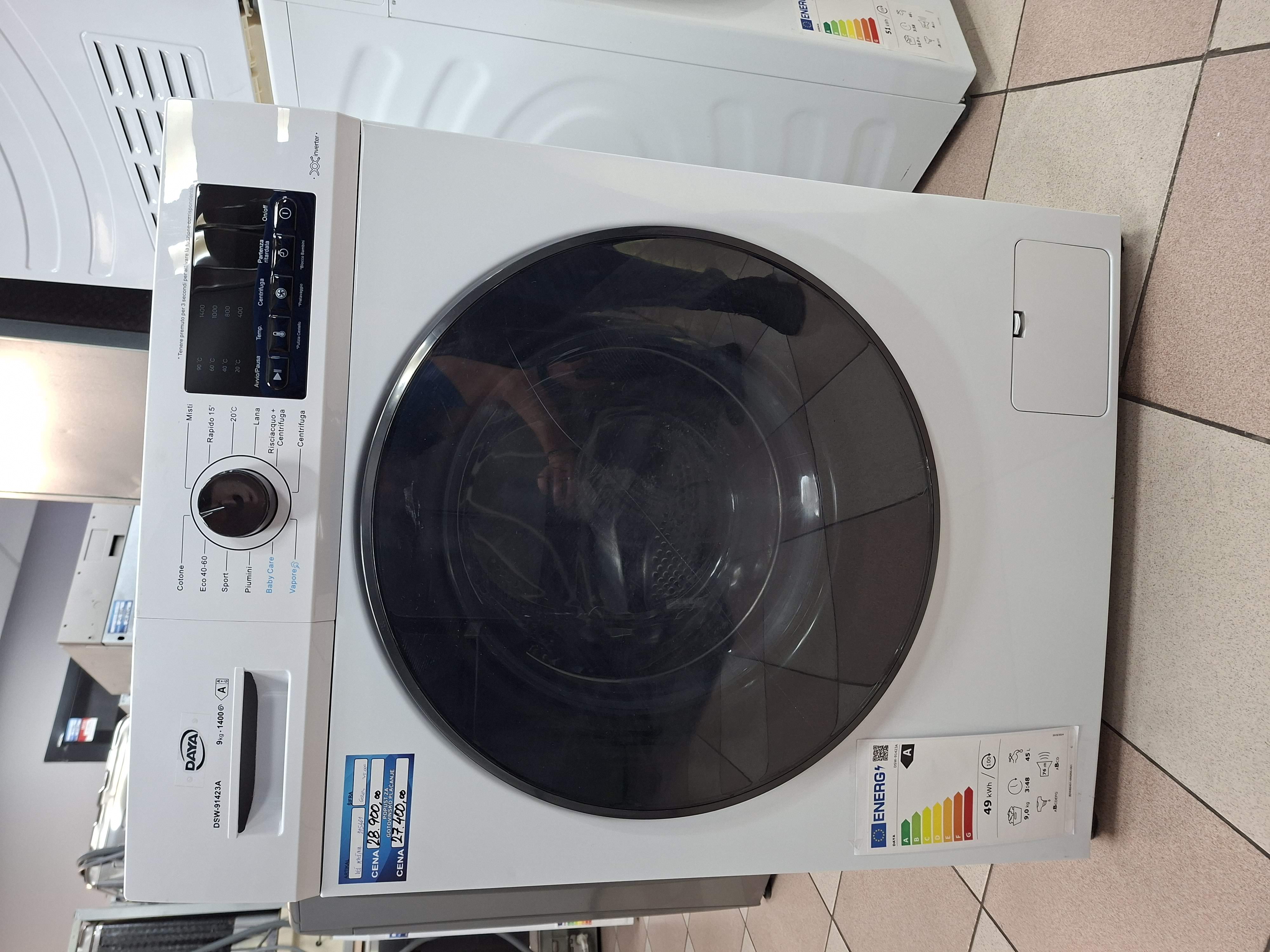 Veš mašina DAYA DSW-91423A , 9 kg