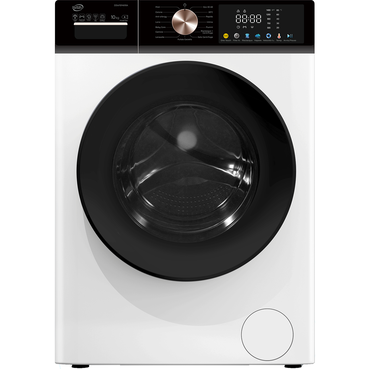 Veš mašina DAYA DSW1014618A (2), 10 kg