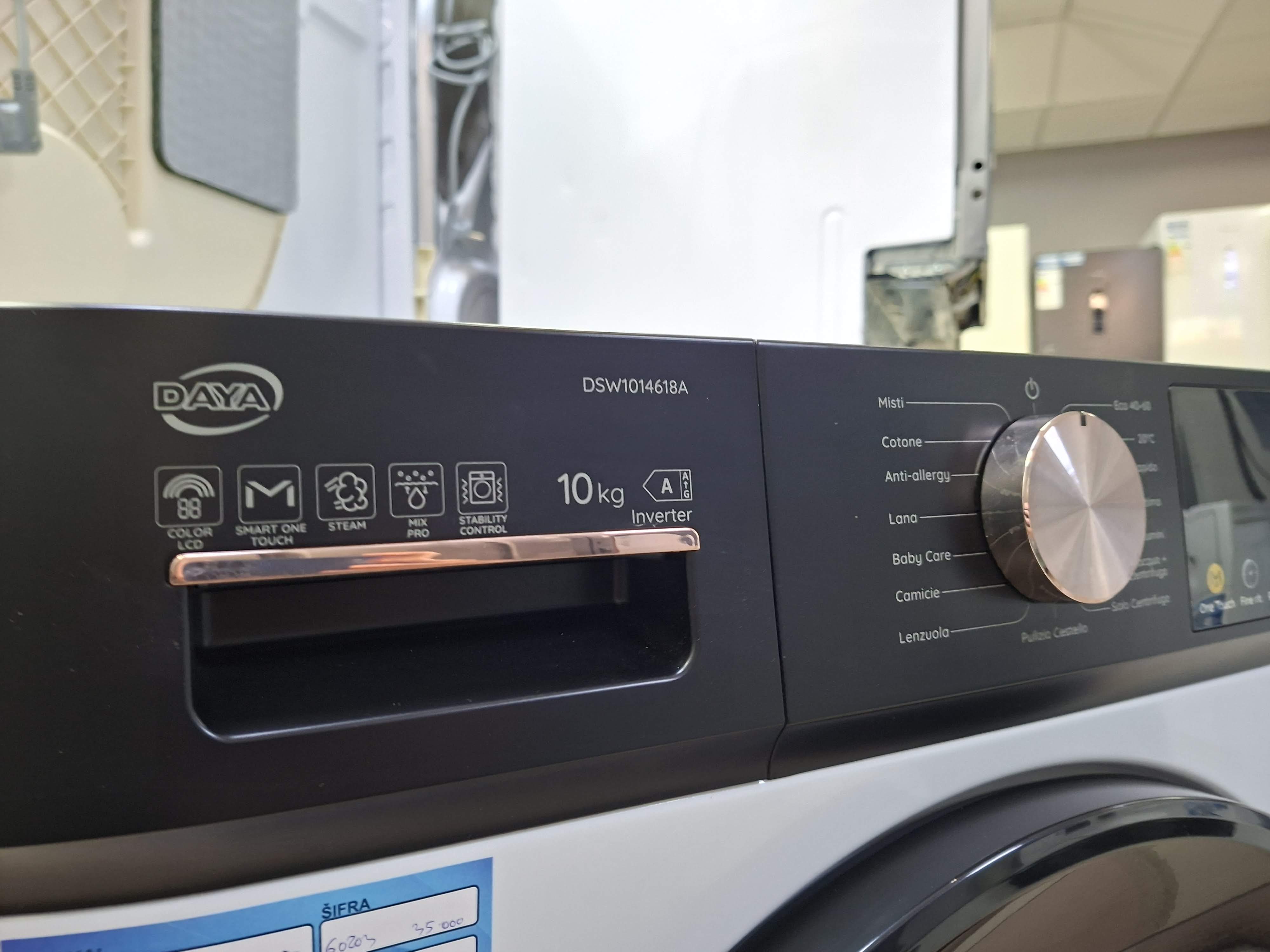 Veš mašina DAYA DSW1014618A (2), 10 kg