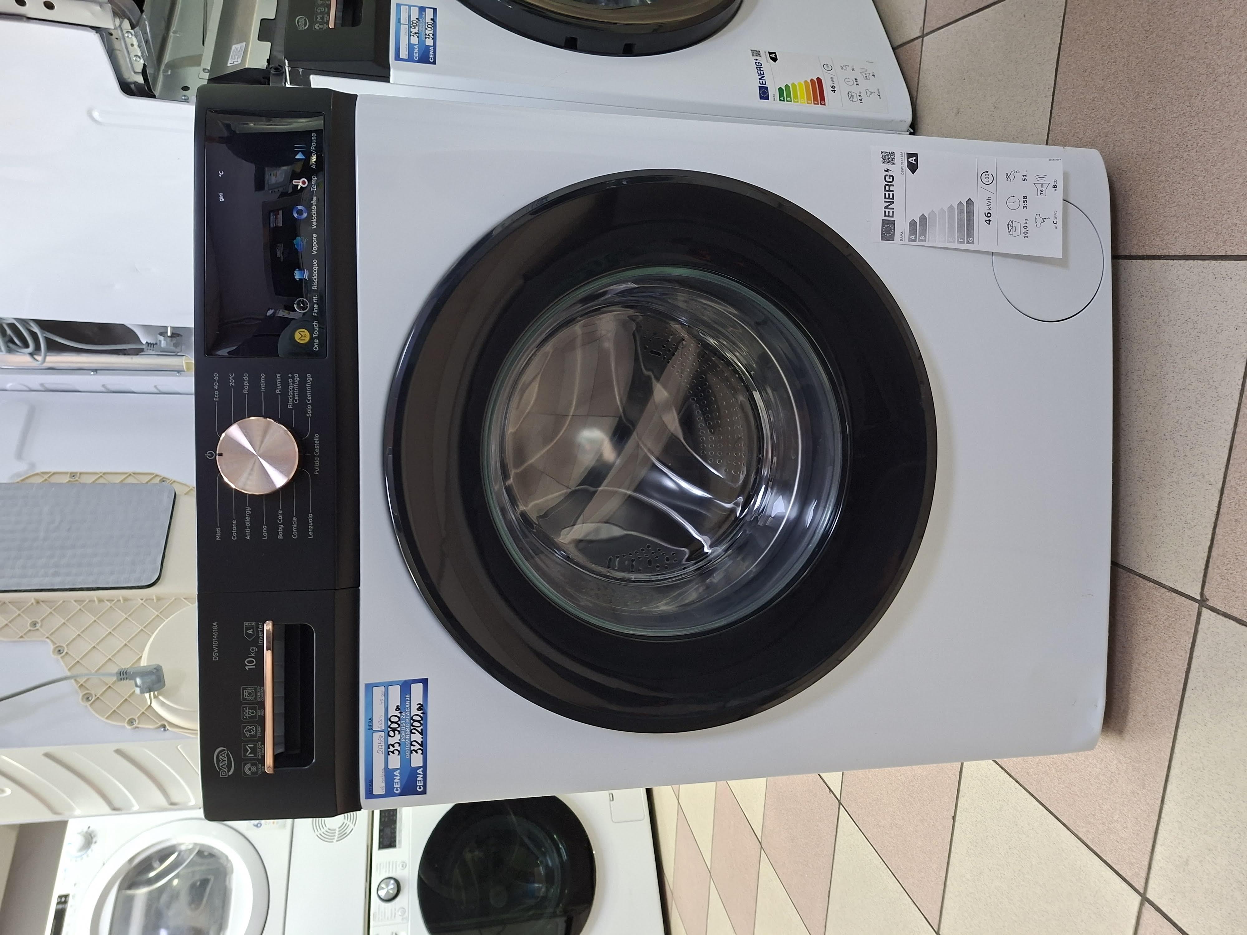 Veš mašina DAYA DSW1014618A (2), 10 kg