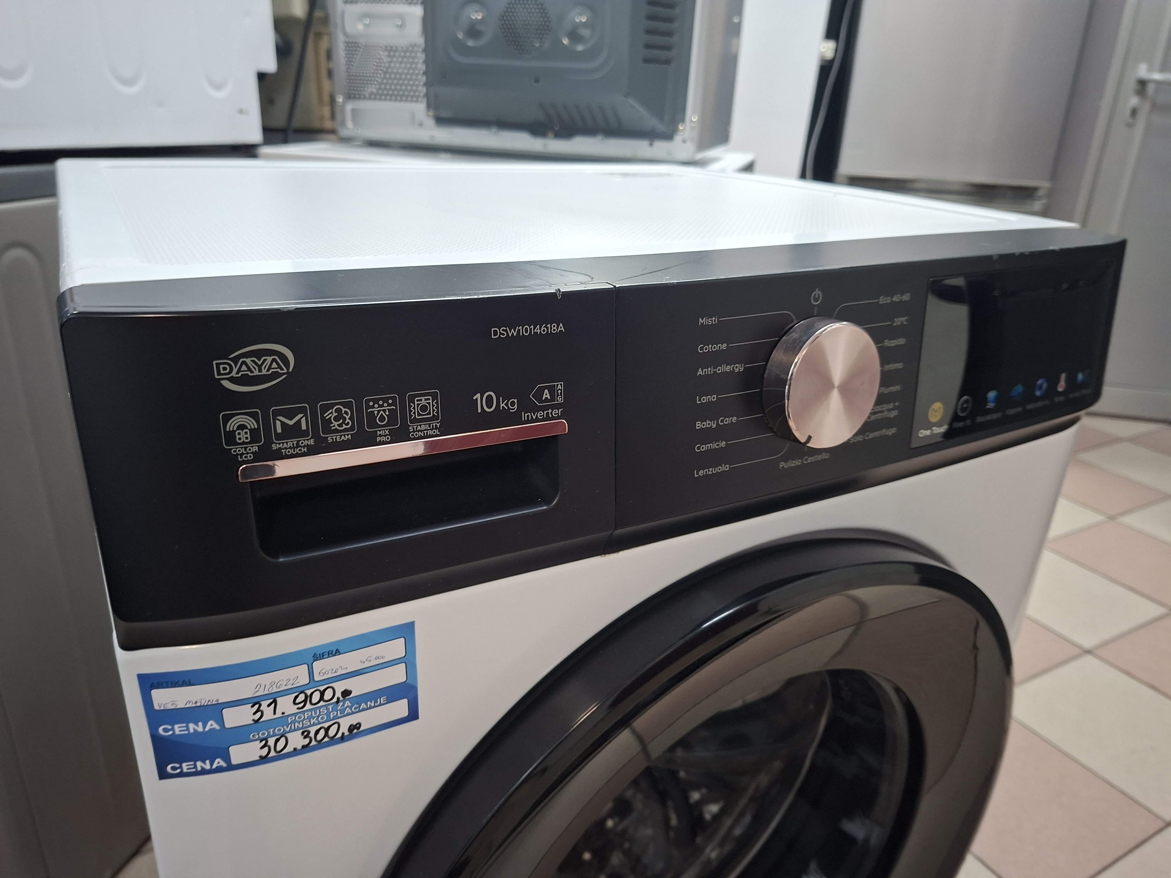 Veš mašina DAYA DSW1014618A , 10 kg