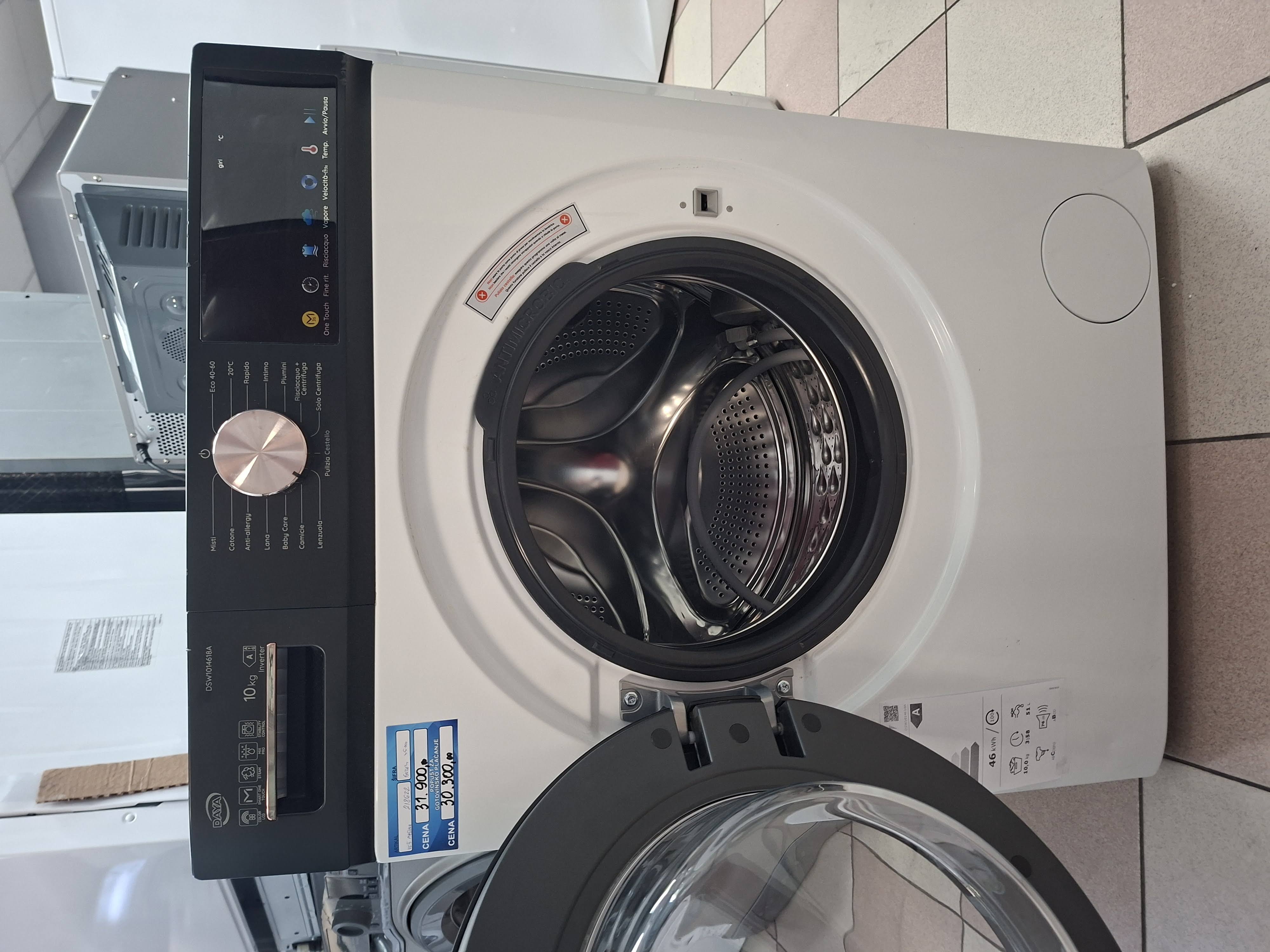 Veš mašina DAYA DSW1014618A , 10 kg