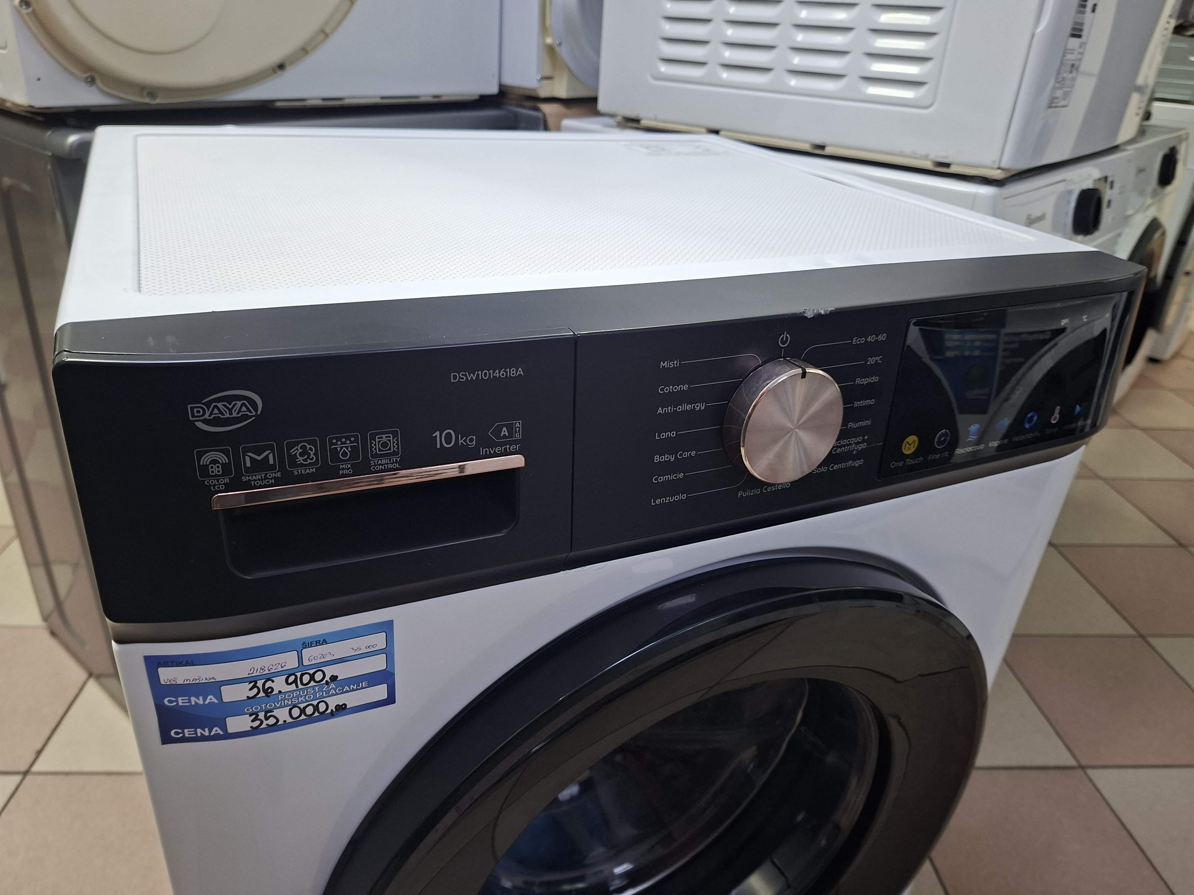 Veš mašina DAYA DSW1014618A , 10 kg