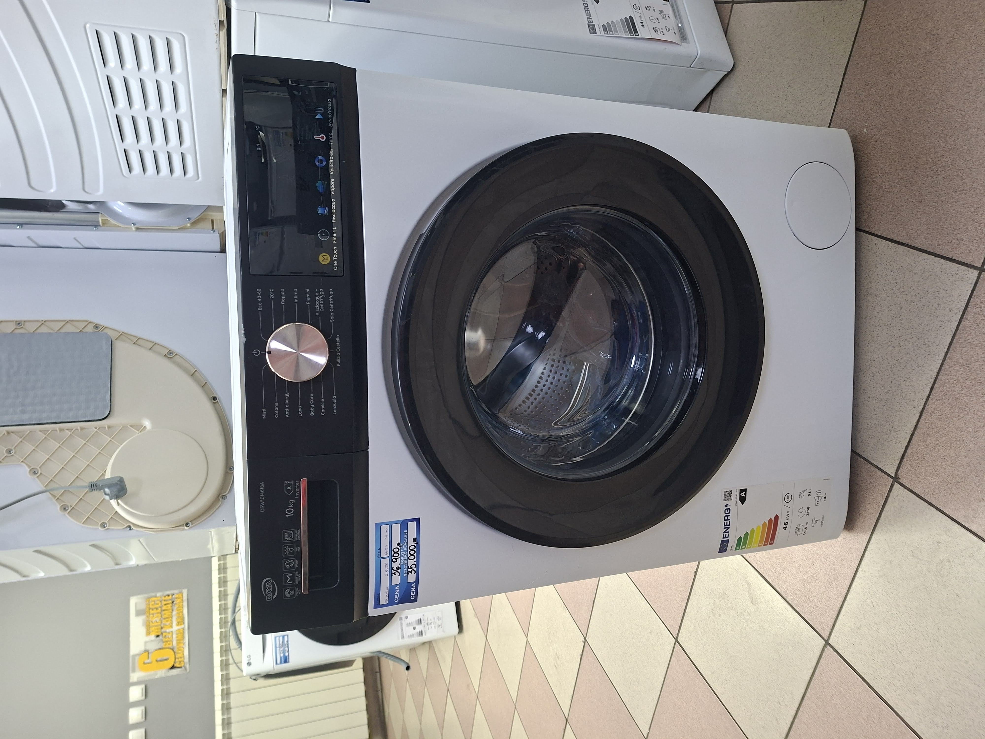 Veš mašina DAYA DSW1014618A , 10 kg