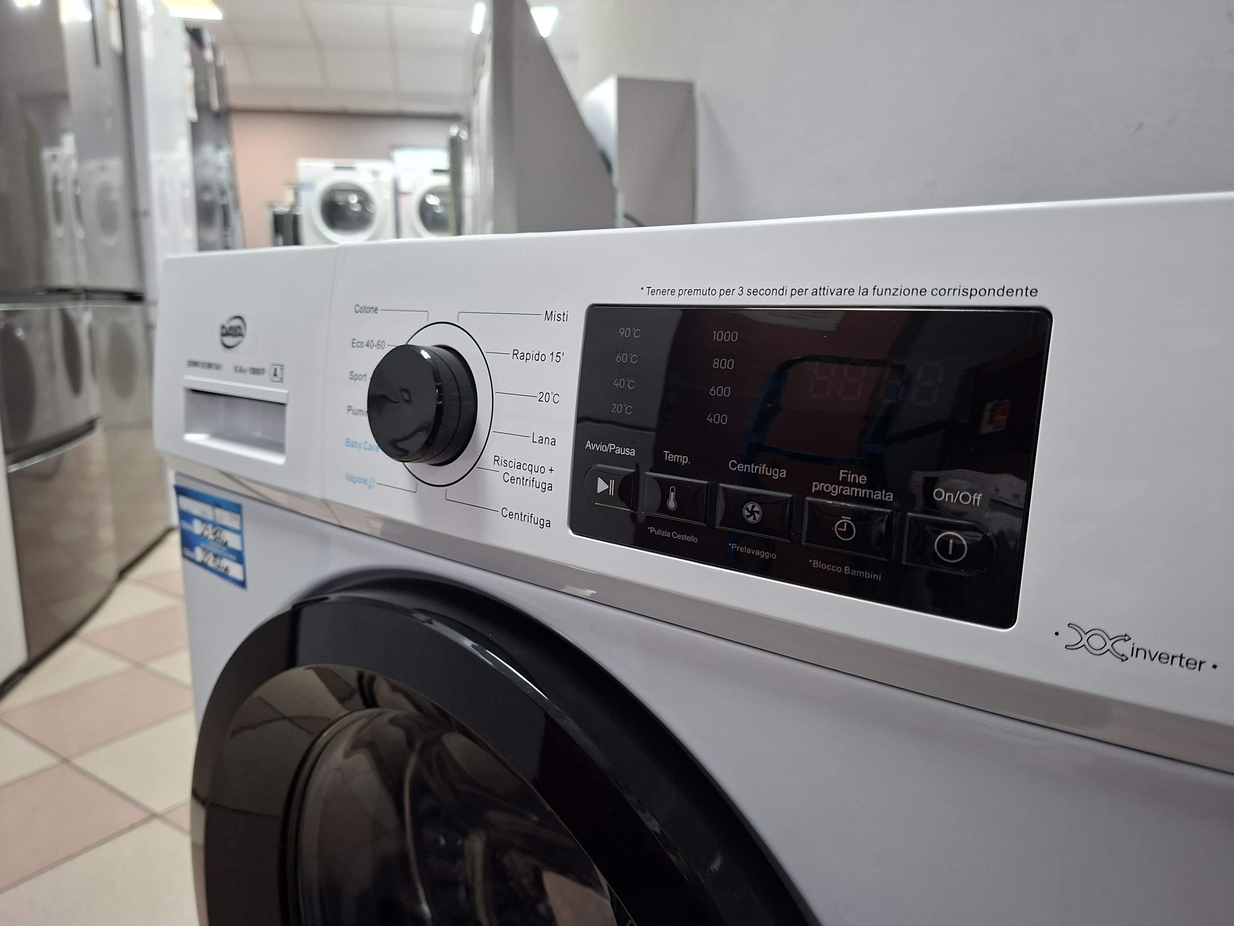 Veš mašina DAYA DSW61025M15A1 , 6 kg, slim