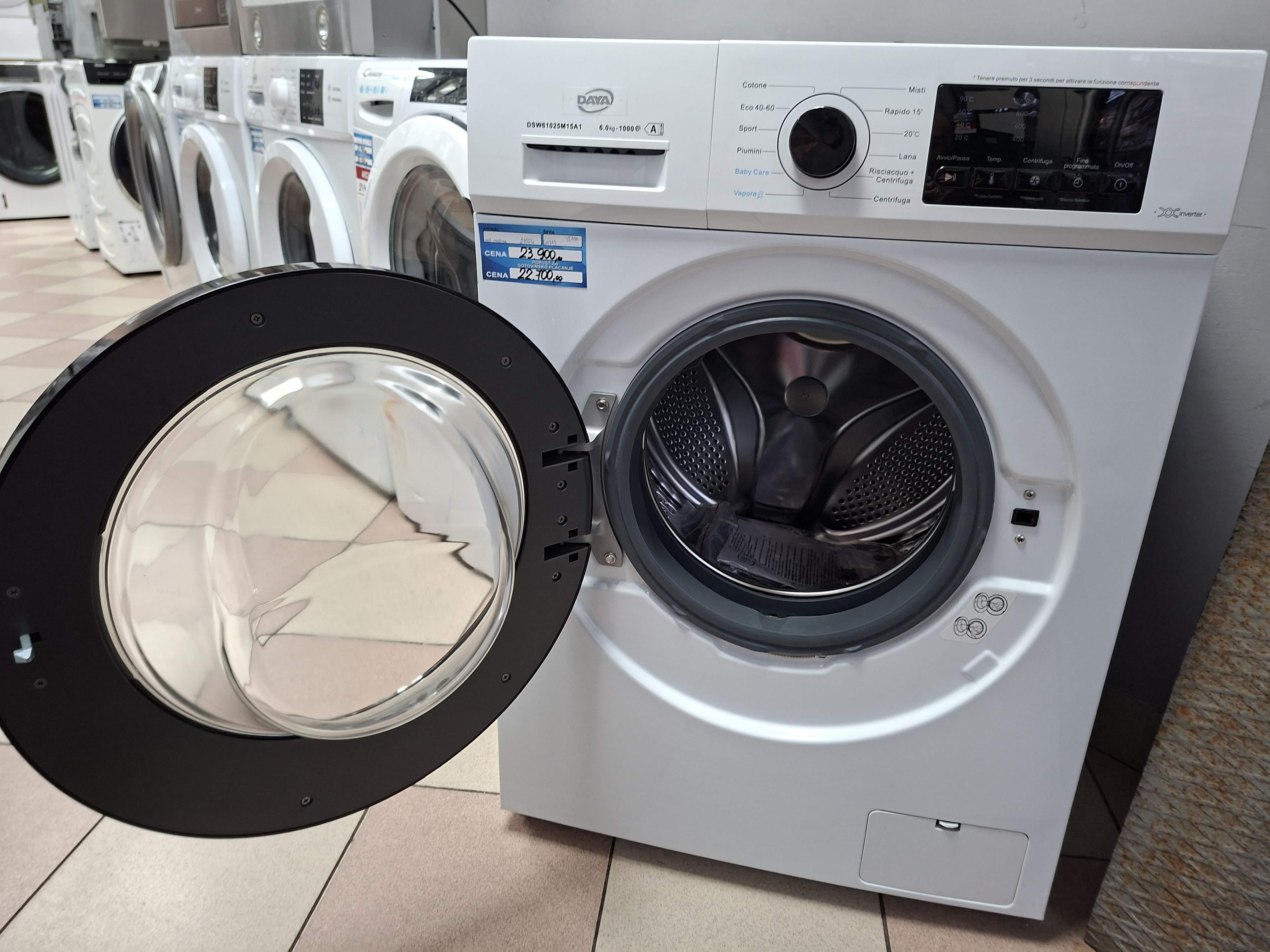 Veš mašina DAYA DSW61025M15A1 , 6 kg, slim