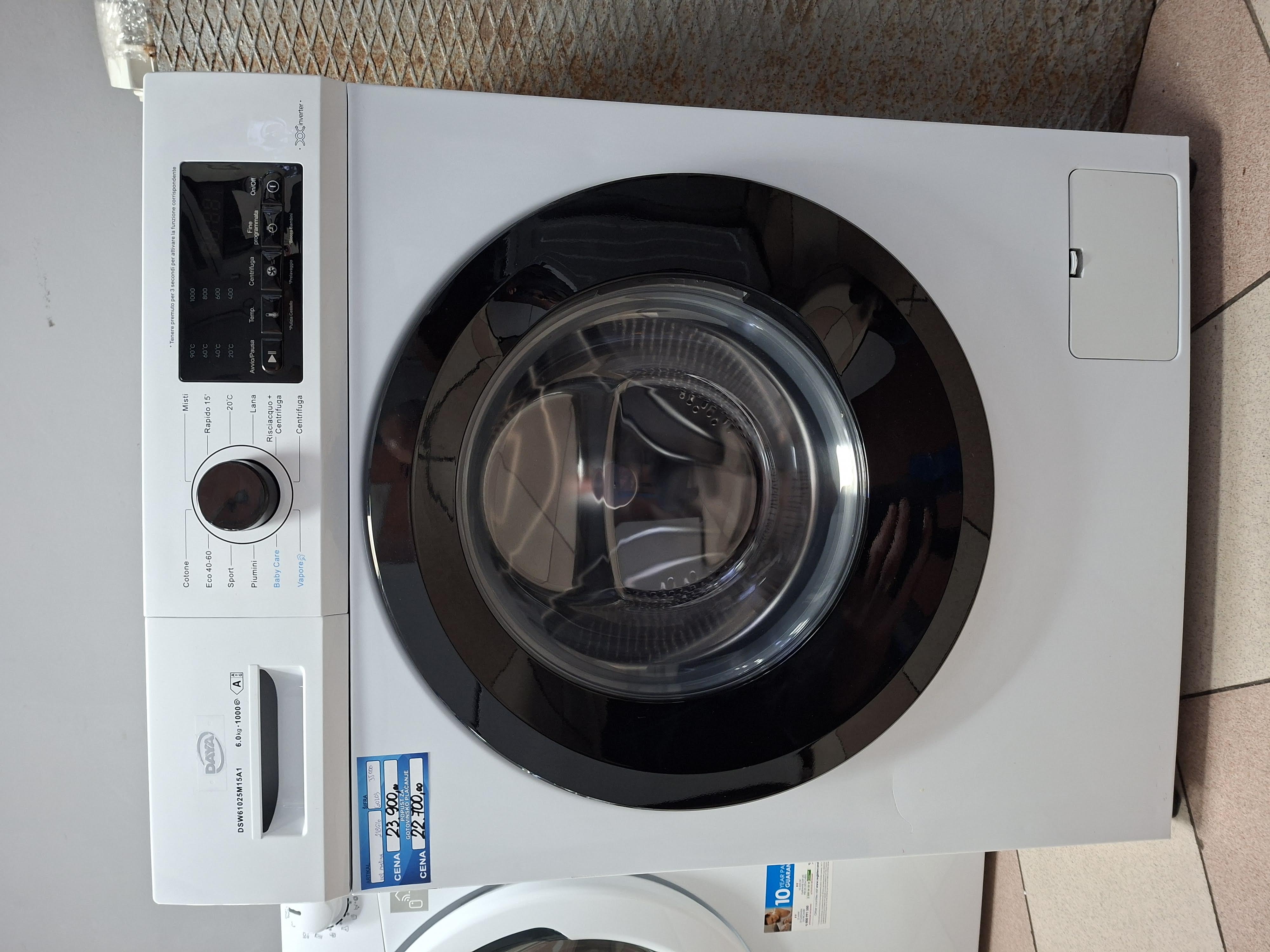 Veš mašina DAYA DSW61025M15A1 , 6 kg, slim